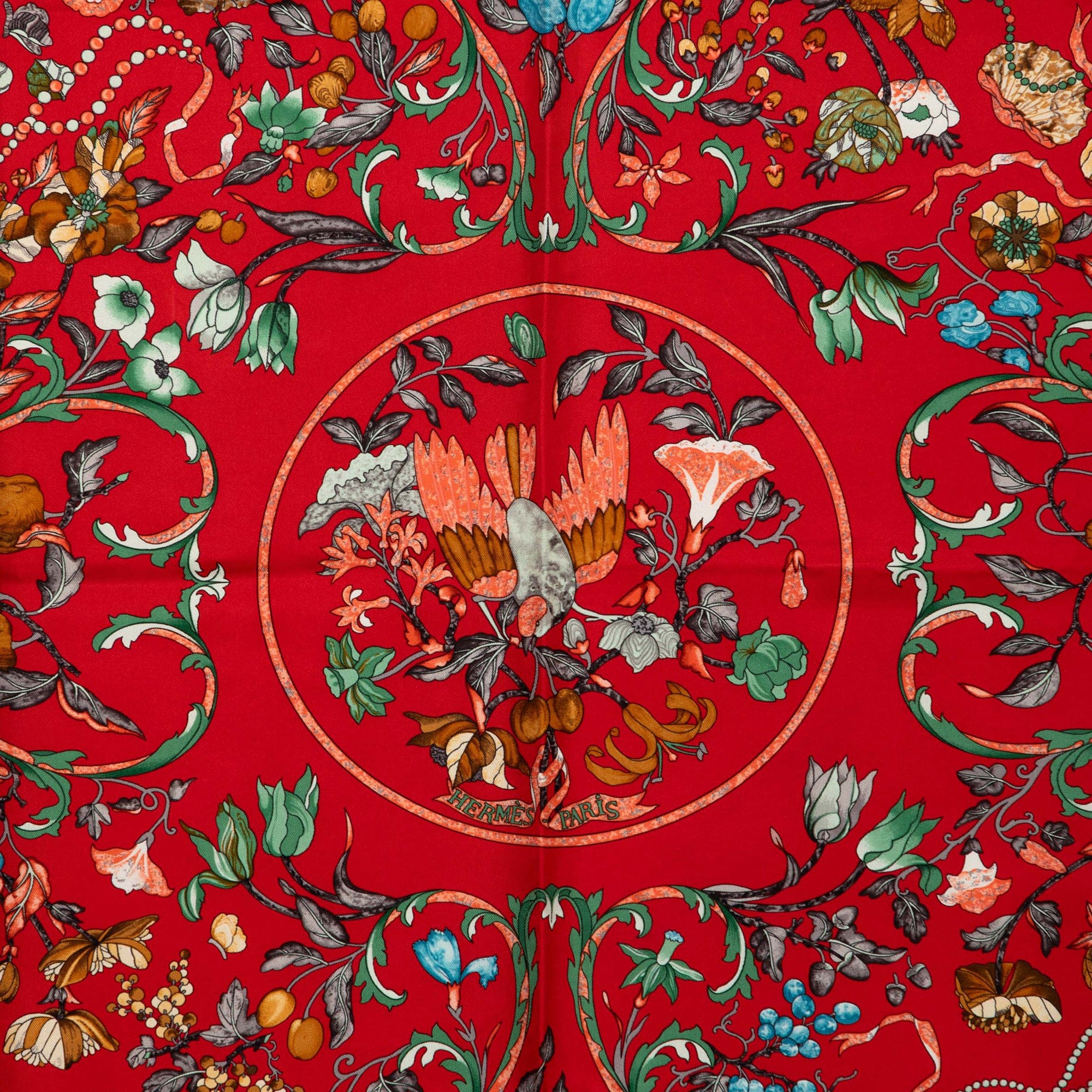 Hermès Pierres D Orient Et D Occident Silk Scarf