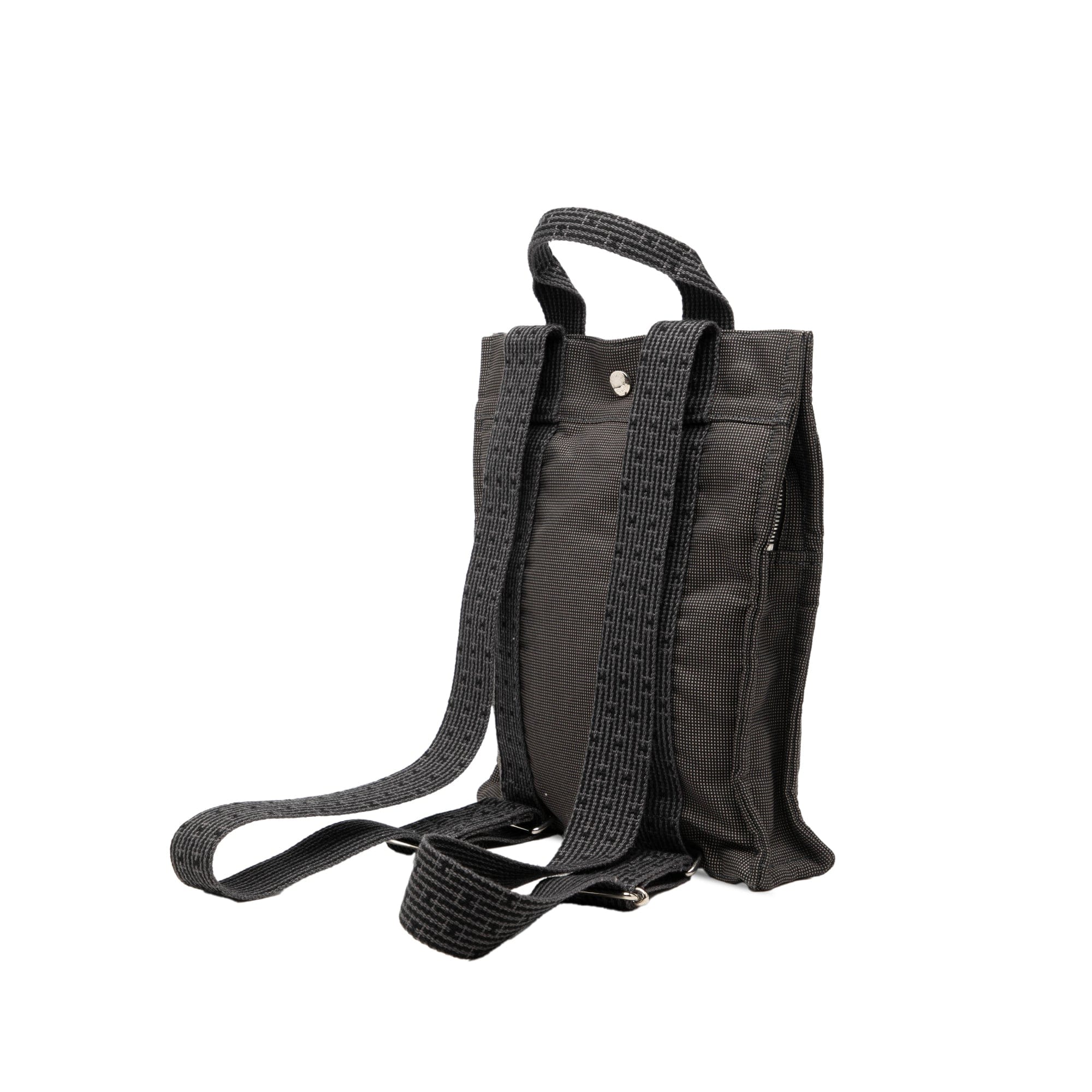 Hermès Canvas Herline Backpack PM