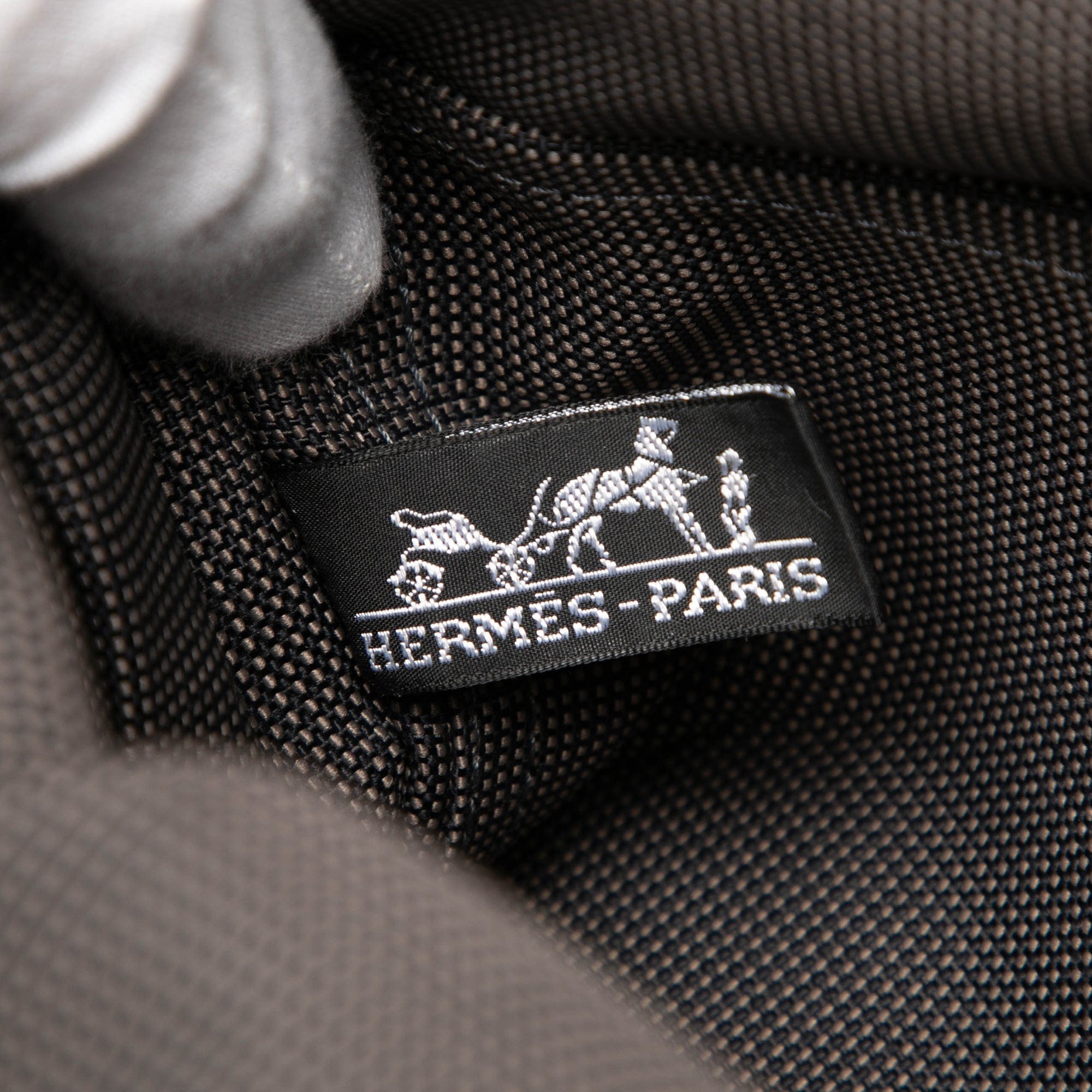 Hermès Canvas Herline Backpack PM