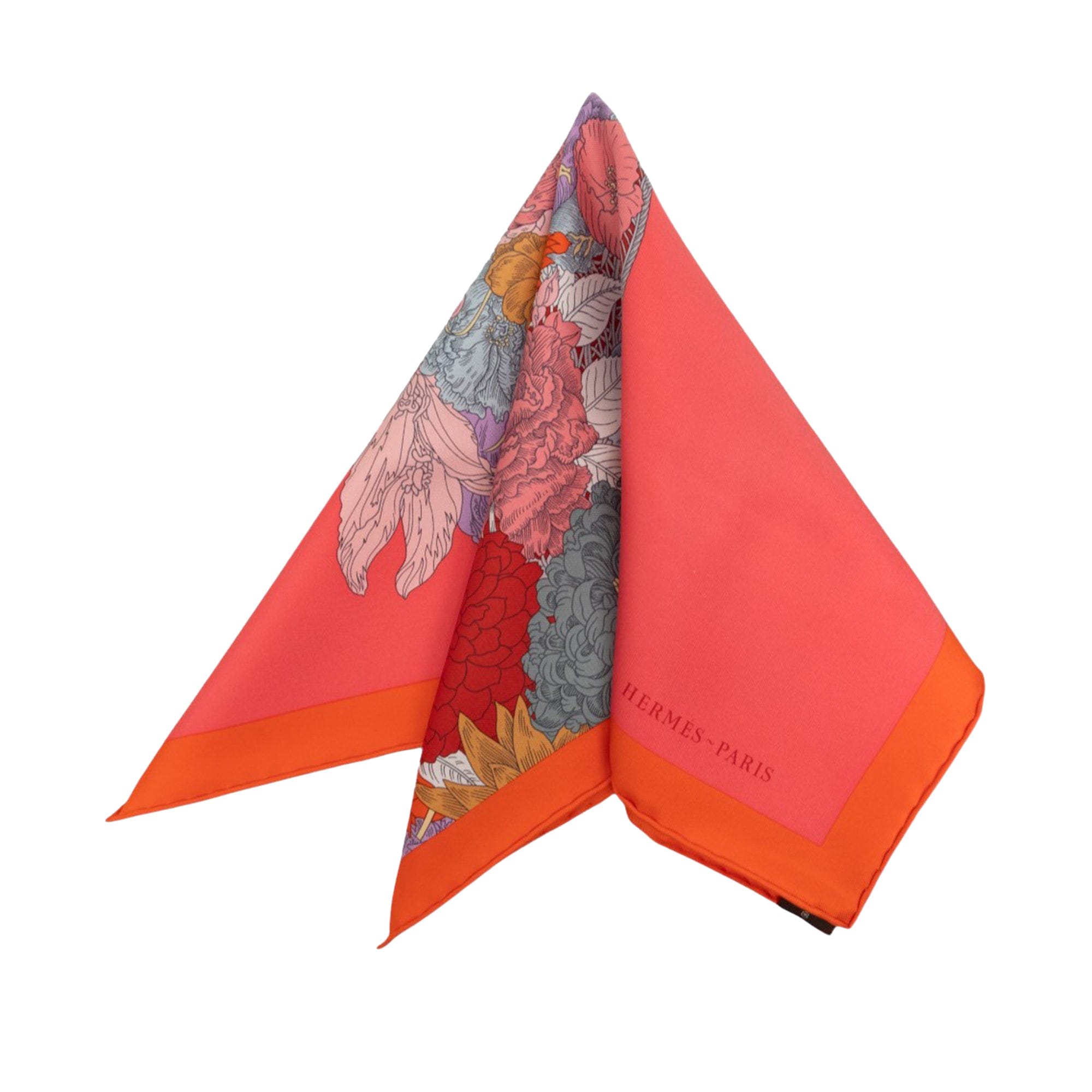 Hermès Robe Legere Silk Handkerchief