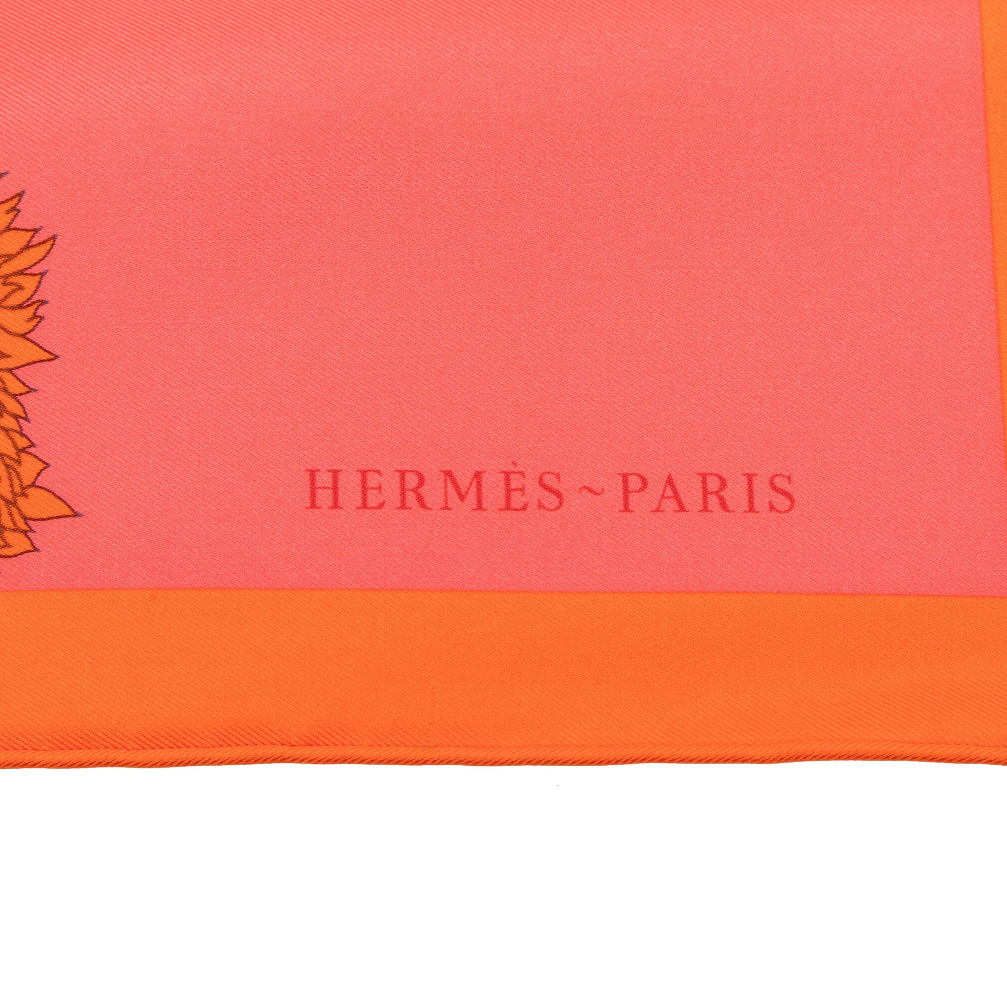Hermès Robe Legere Silk Handkerchief