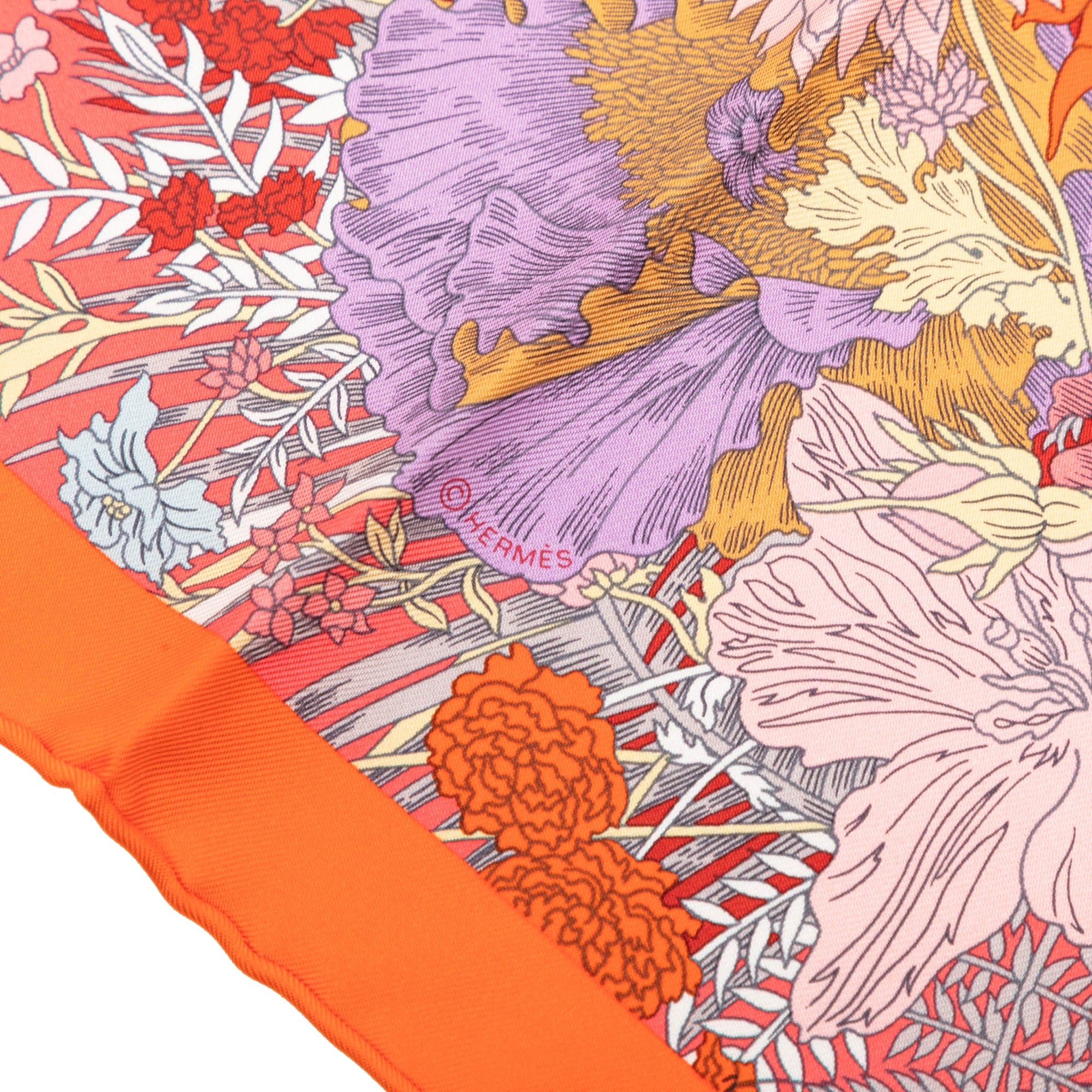 Hermès Robe Legere Silk Handkerchief