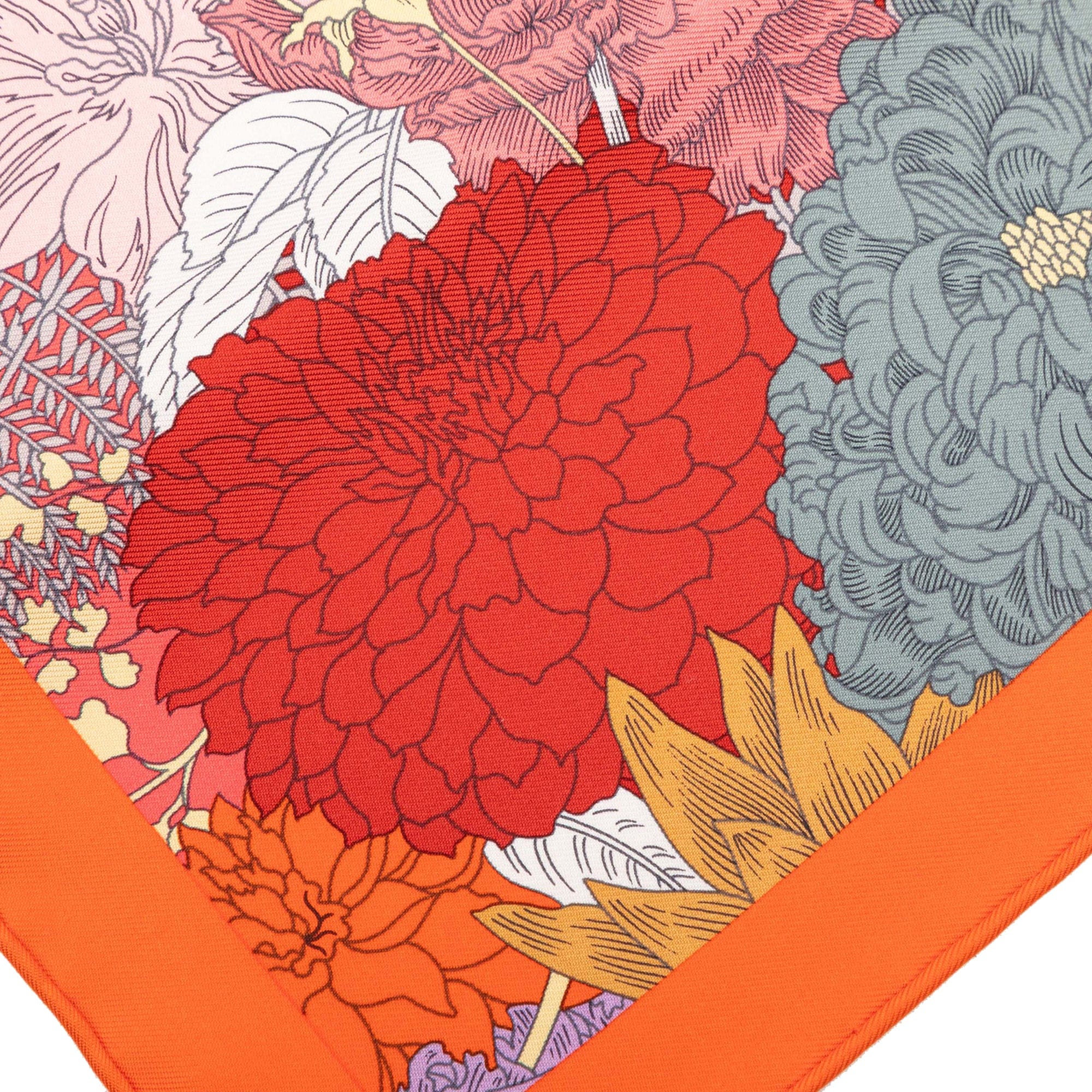 Hermès Robe Legere Silk Handkerchief