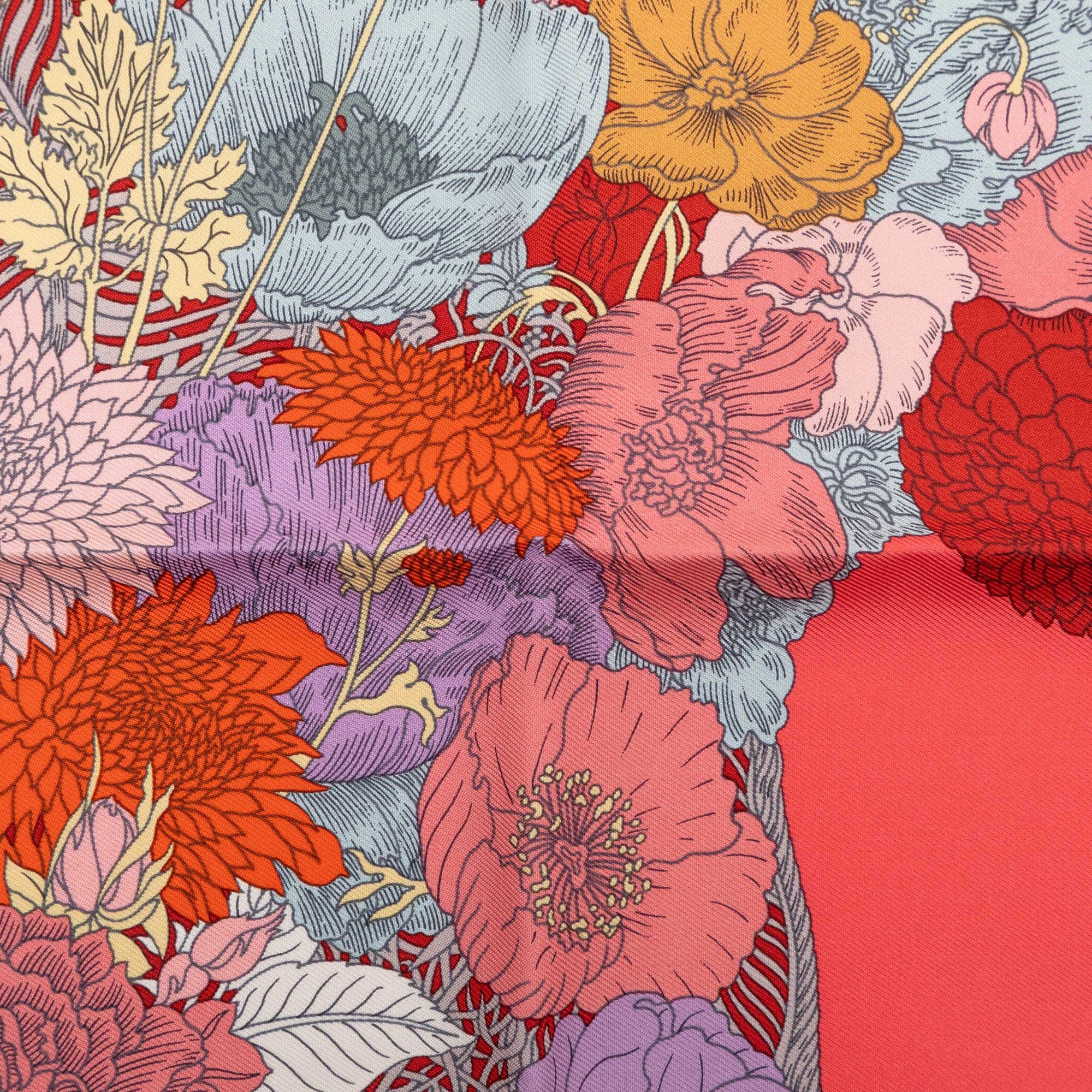 Hermès Robe Legere Silk Handkerchief