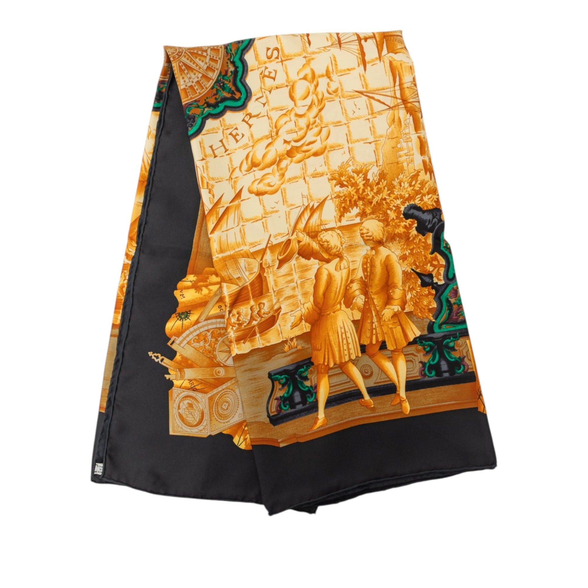 Hermès Azulejos Silk Scarf 90