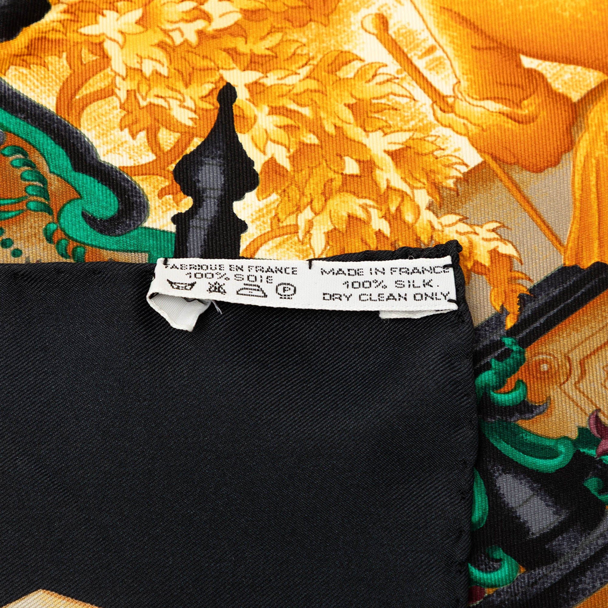 Hermès Azulejos Silk Scarf 90