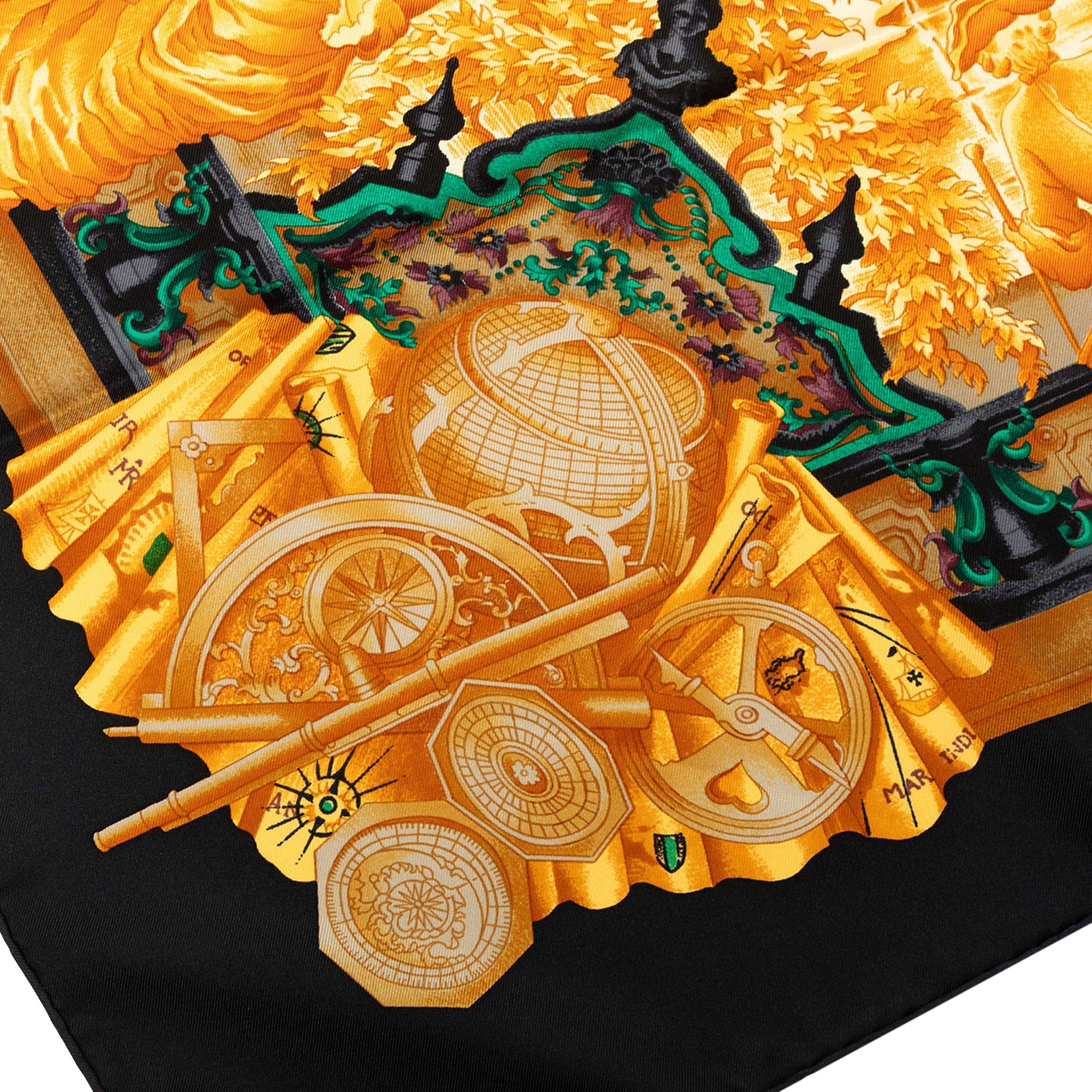 Hermès Azulejos Silk Scarf 90
