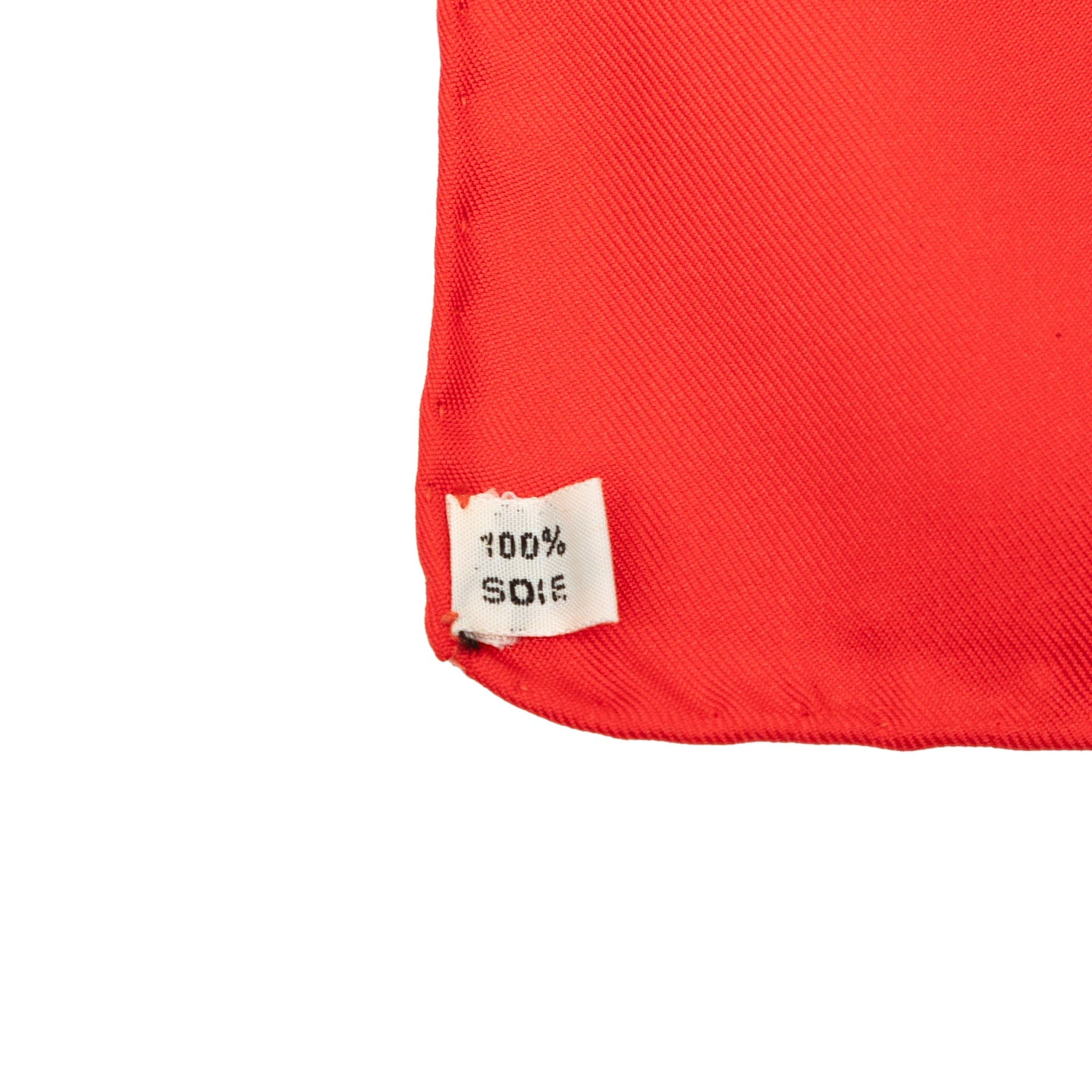 Hermès Cordelieres Silk Scarf