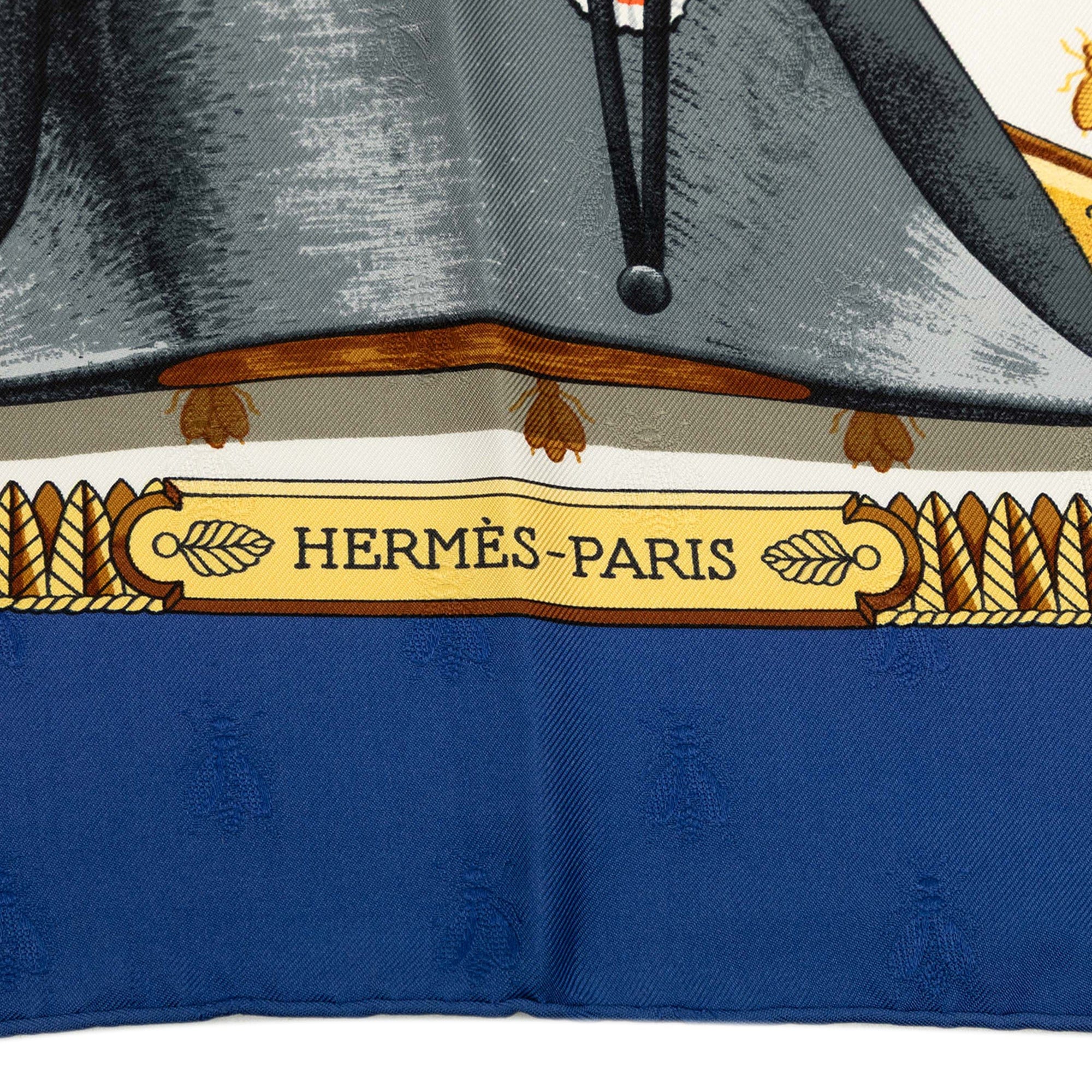 Hermès Napoleon Silk Scarf 90