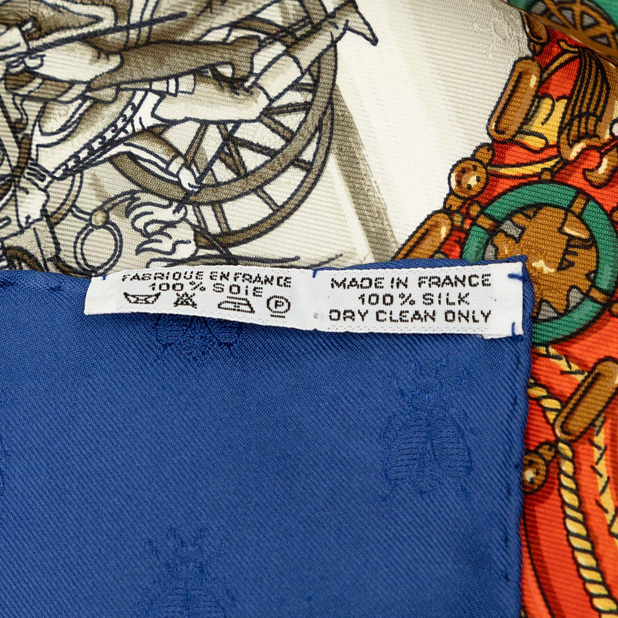 Hermès Napoleon Silk Scarf 90