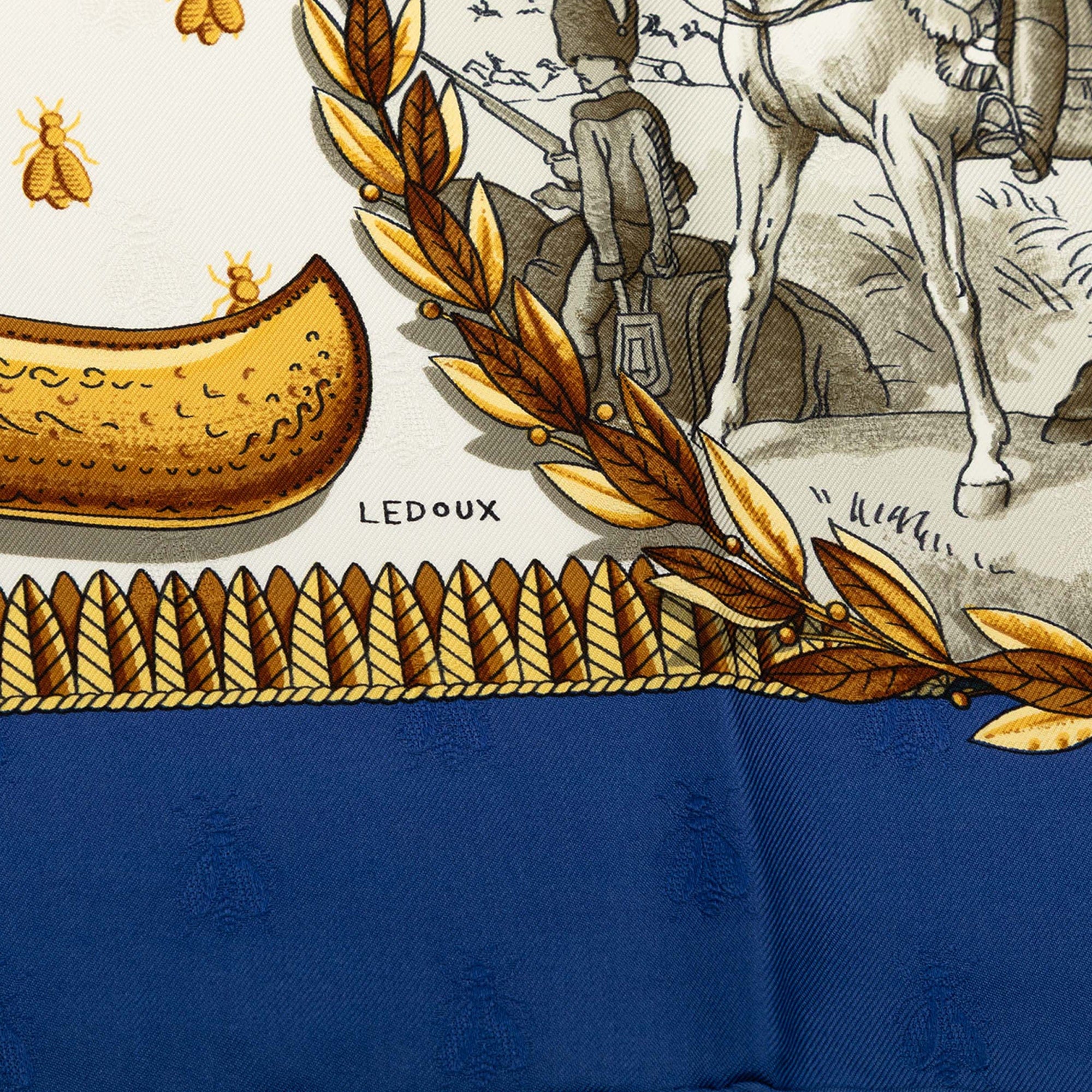 Hermès Napoleon Silk Scarf 90