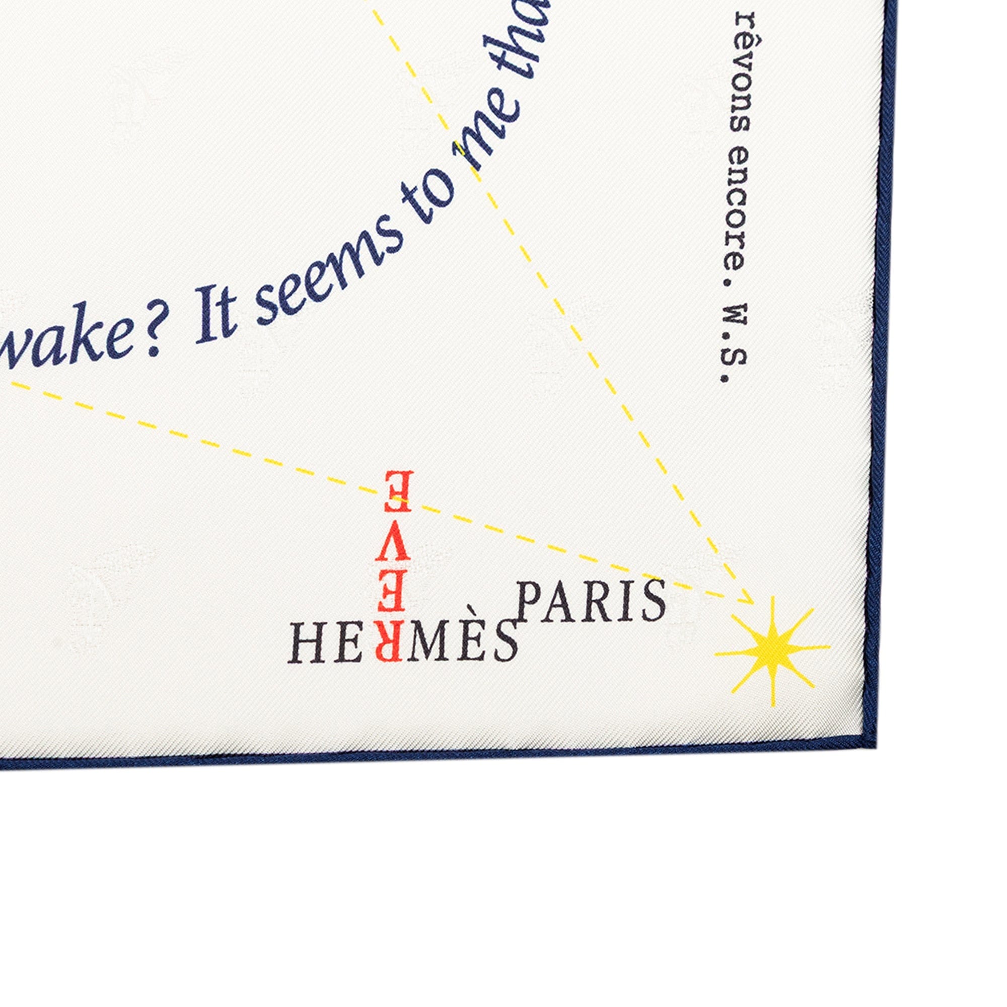 Hermès In Pursuit of Dreams Silk Scarf 70