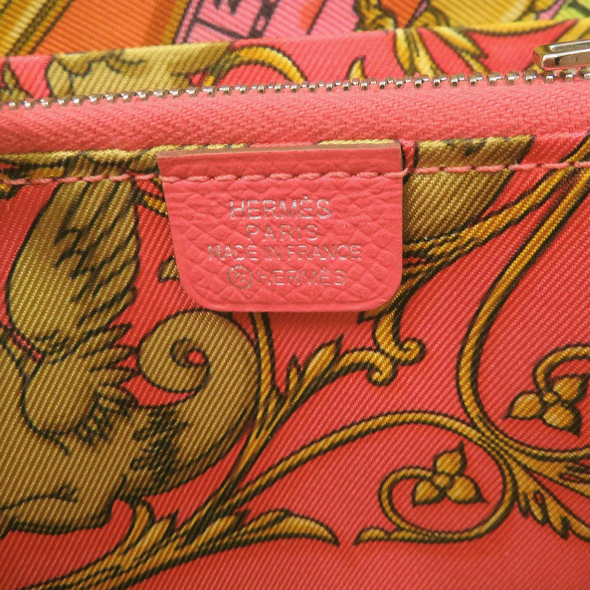 Hermès Epsom Silk In Compact Wallet