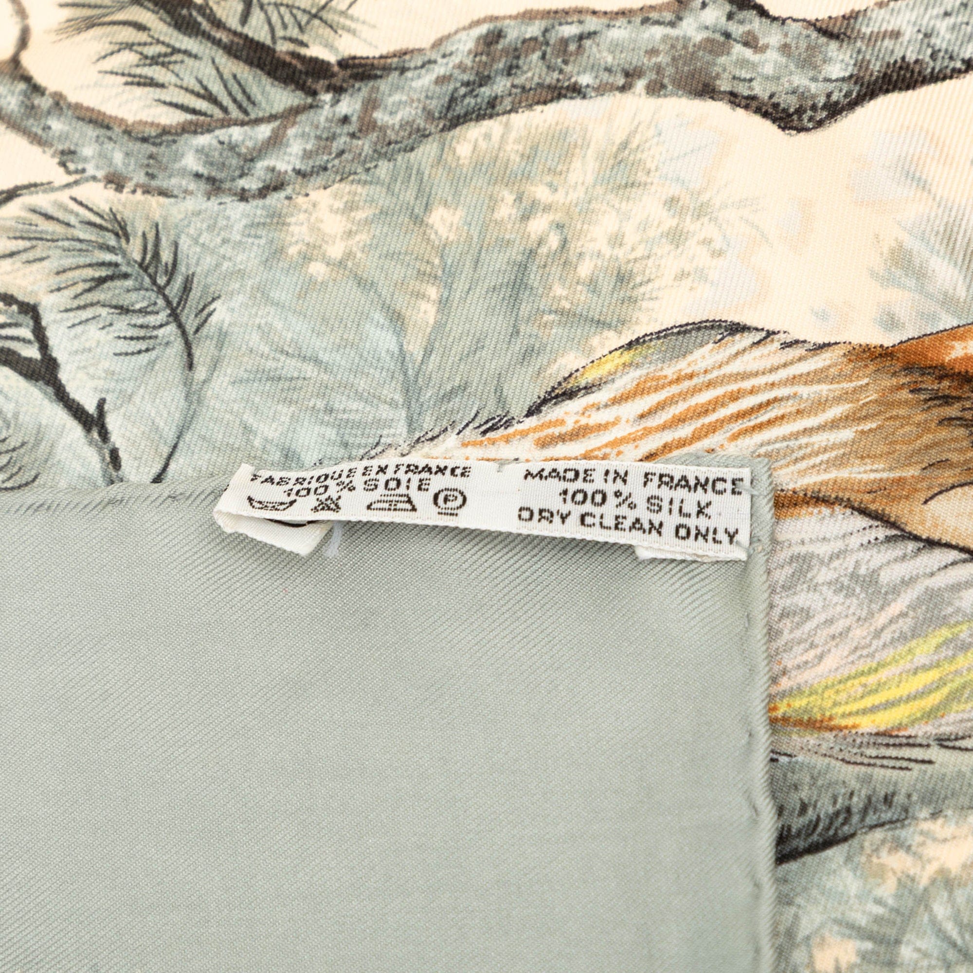 Hermès Halte en Camargue Silk Scarf 90