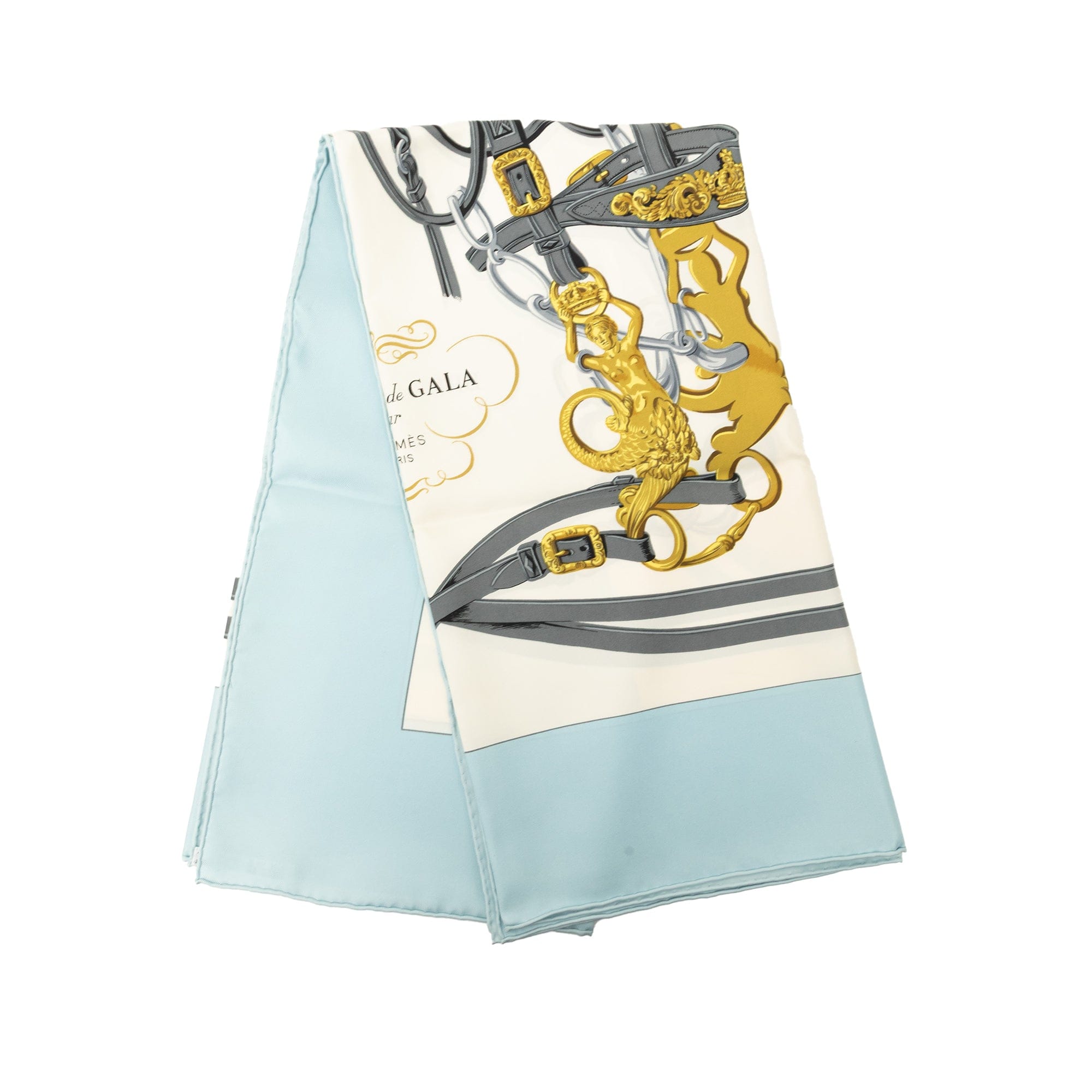 Hermès Brides de Gala Silk Scarf 90