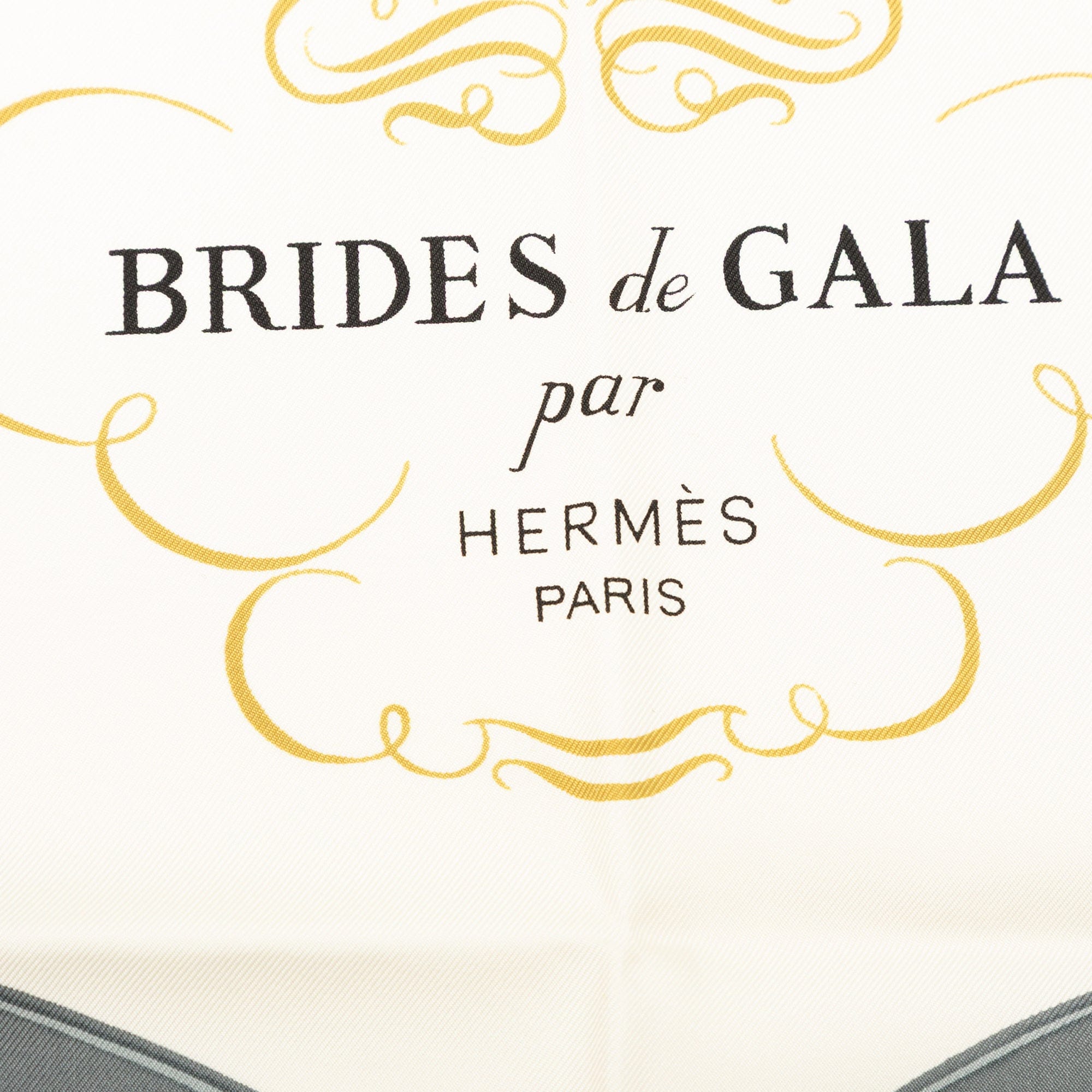 Hermès Brides de Gala Silk Scarf 90