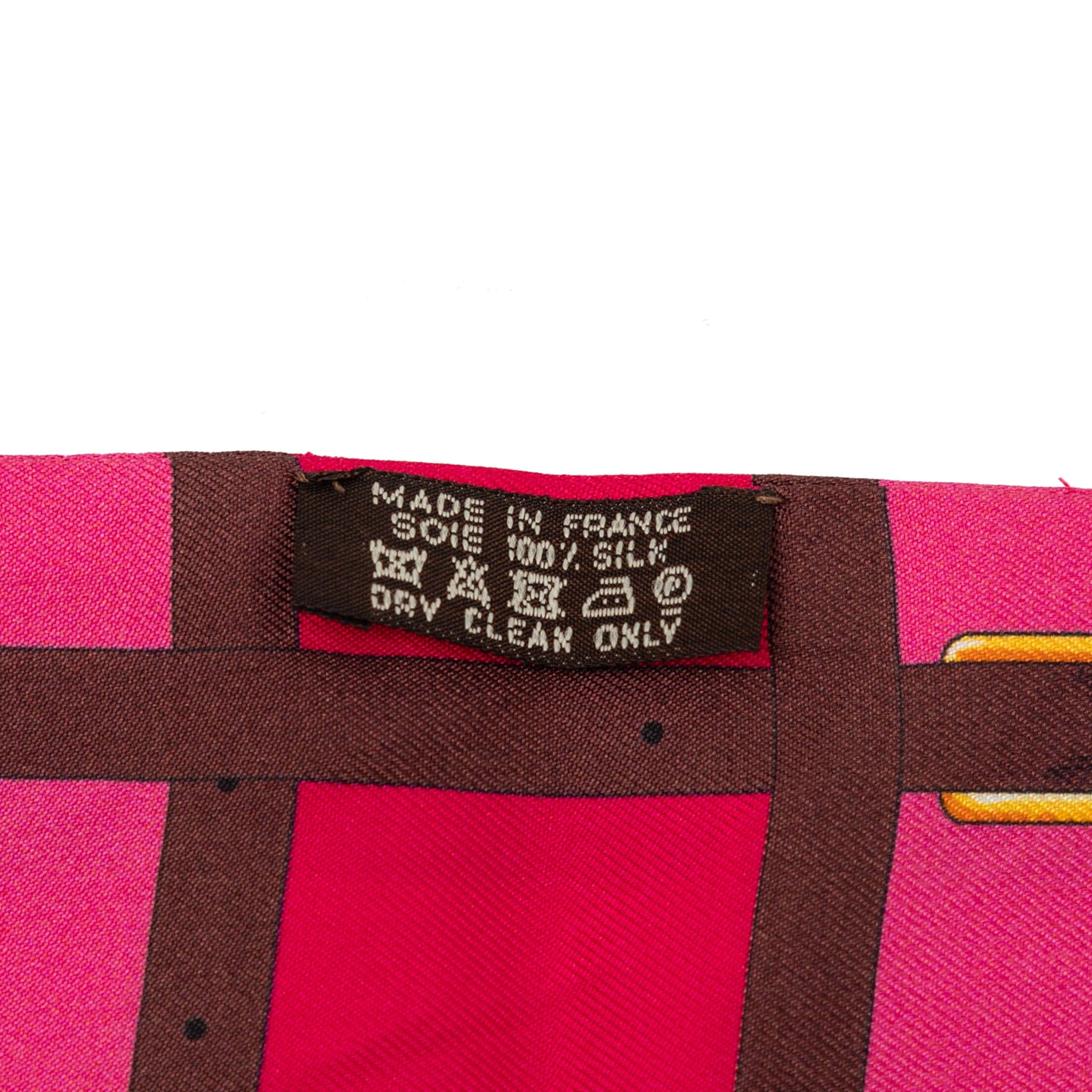 Hermès Mors a Jouets Twilly Silk Scarf