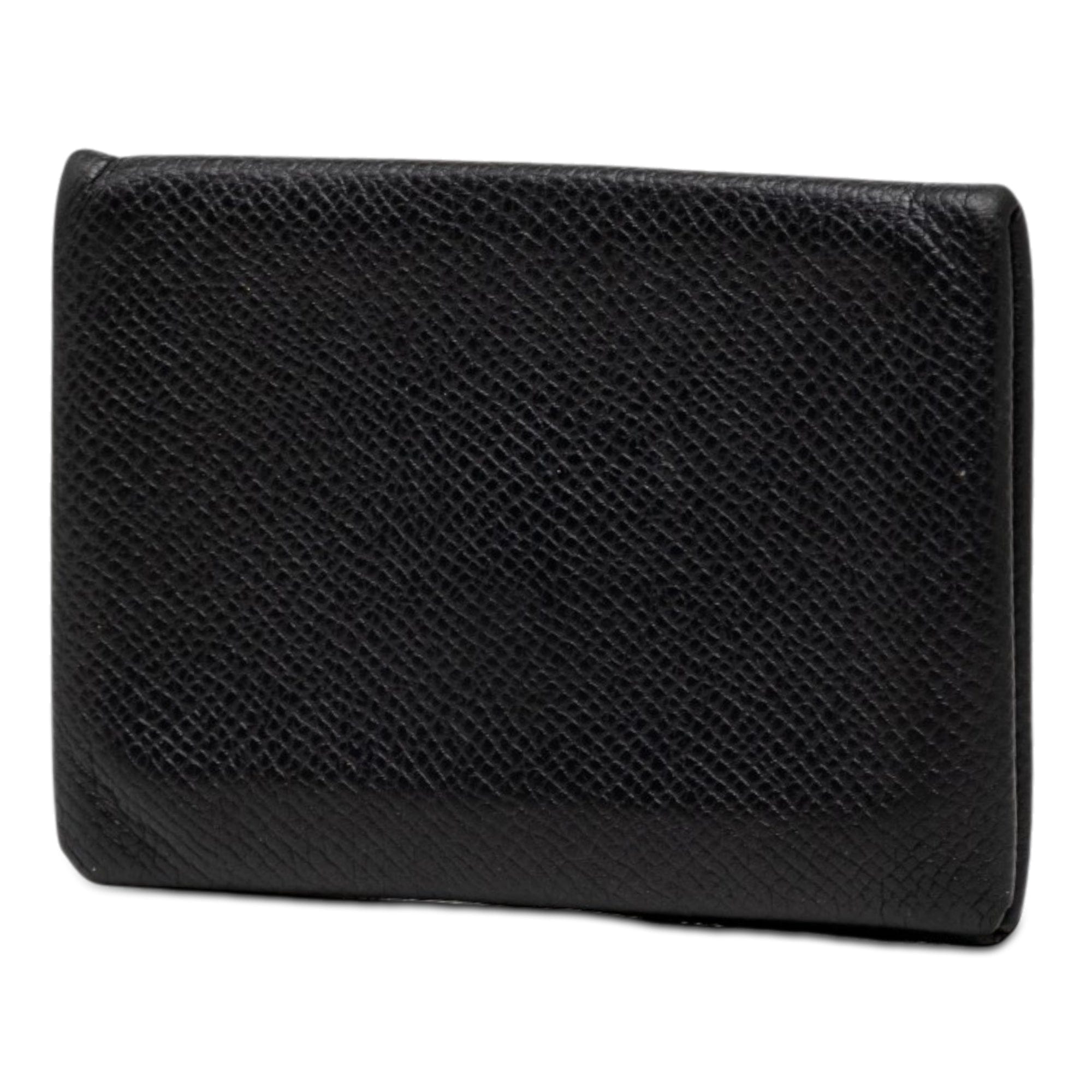 Hermès Epsom Calvi Card Holder