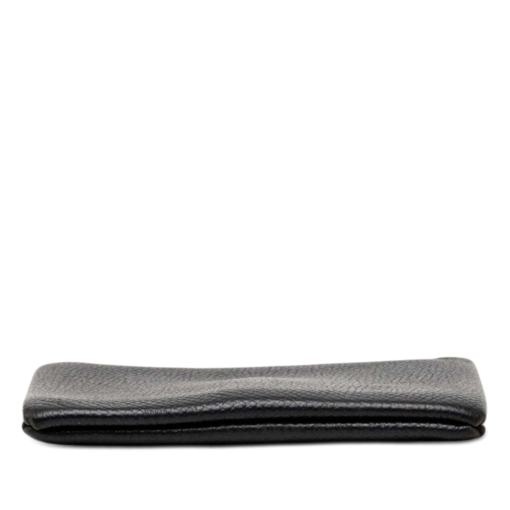Hermès Epsom Calvi Card Holder