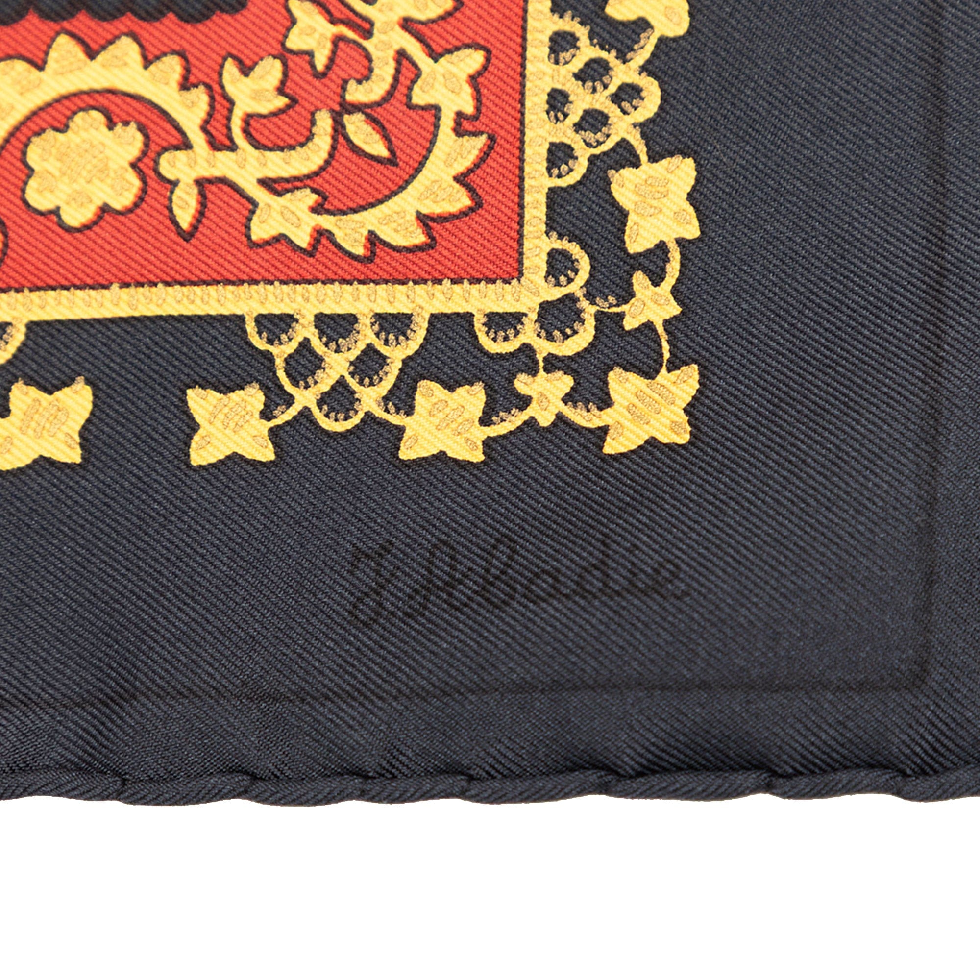 Hermès Brins d Or Silk Scarf 90