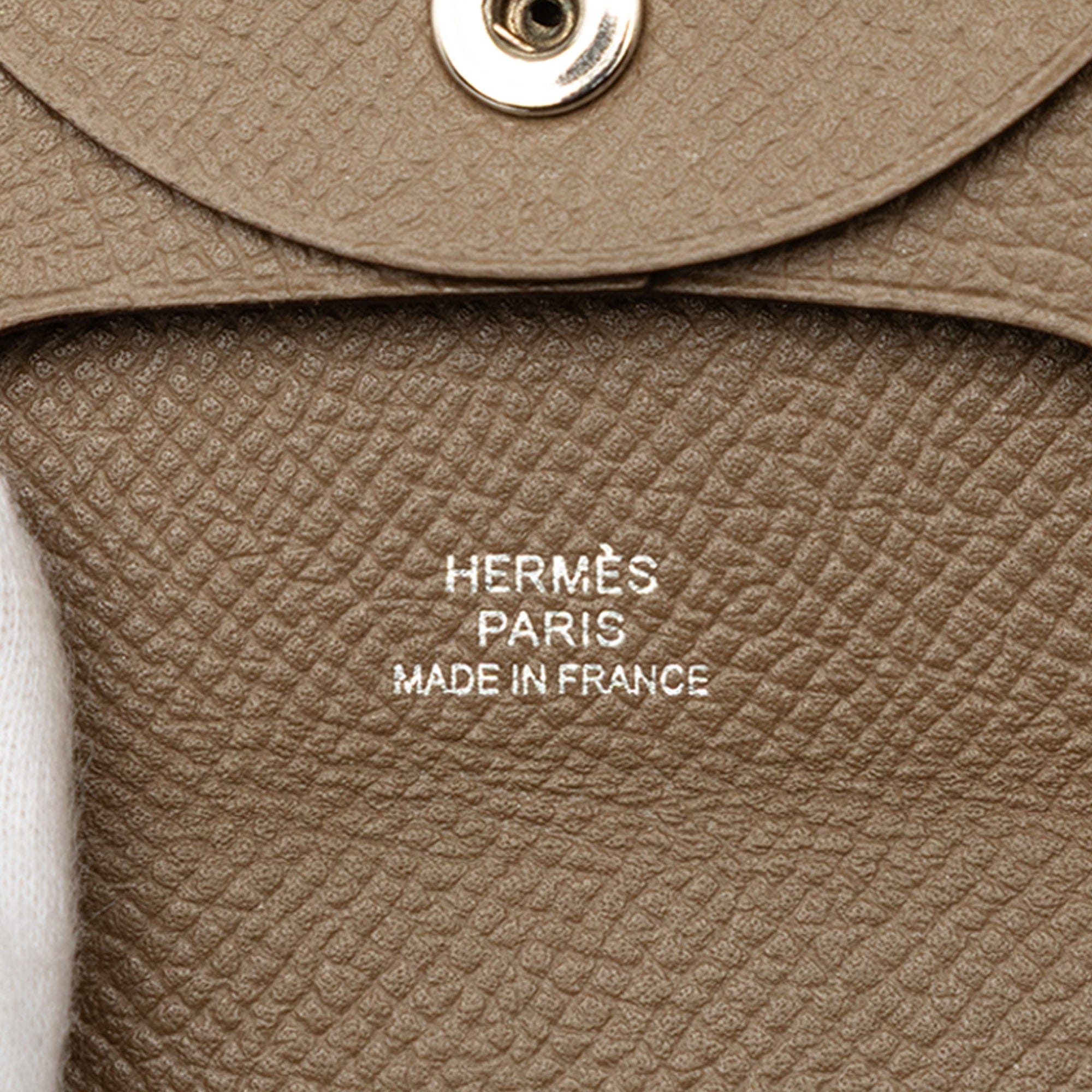 Hermès Epsom Bastia Change Purse