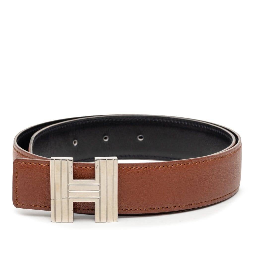Hermès Chevre Mysore Cadena H Reversible Belt