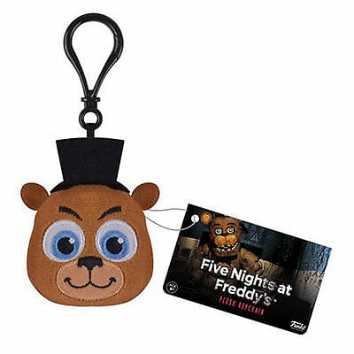 Funko Pop! Plush Five Nights at Freddy's Plush Backpack Hanger/Keychain - Freddy