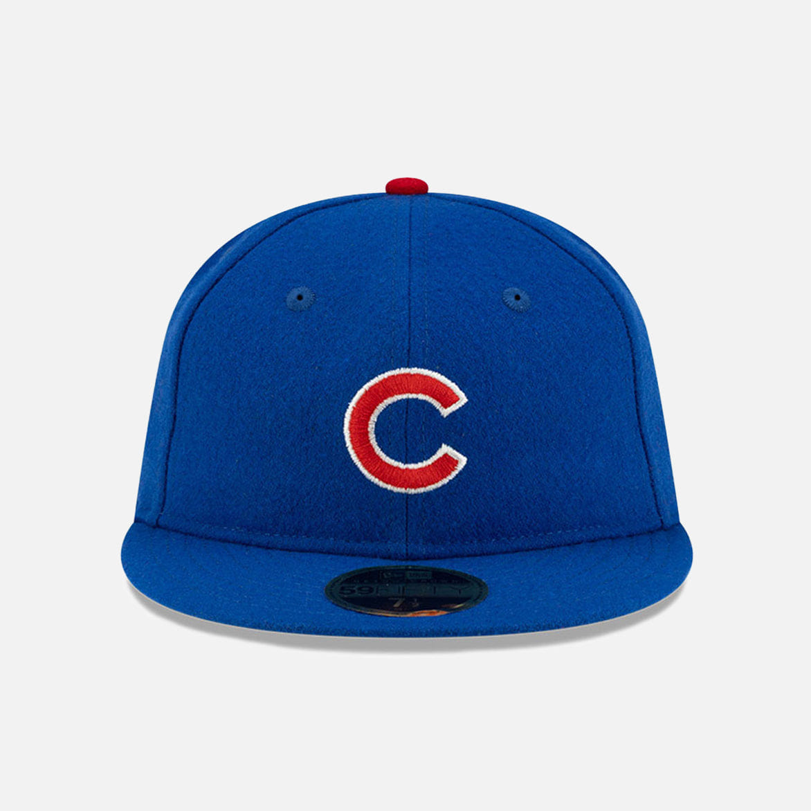 NEW ERA FOG x MLB 59FIFTY WOOL RETRO CROWN FITTED CAP - CHICAGO CUBS
