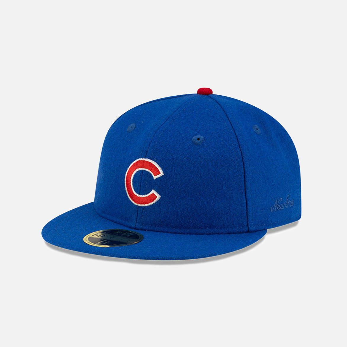 NEW ERA FOG x MLB 59FIFTY WOOL RETRO CROWN FITTED CAP - CHICAGO CUBS