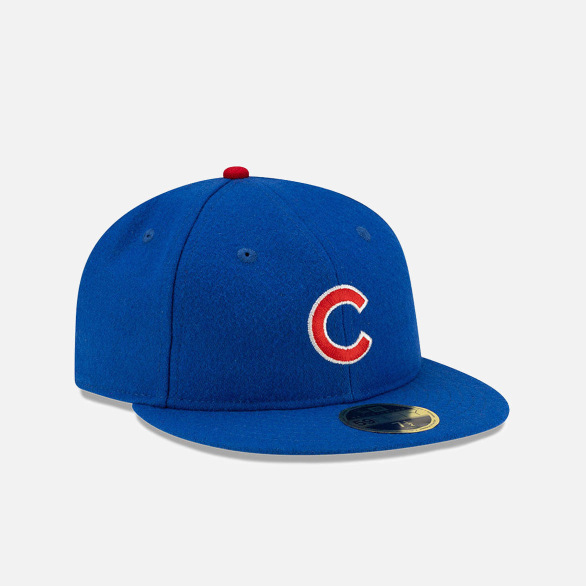 NEW ERA FOG x MLB 59FIFTY WOOL RETRO CROWN FITTED CAP - CHICAGO CUBS