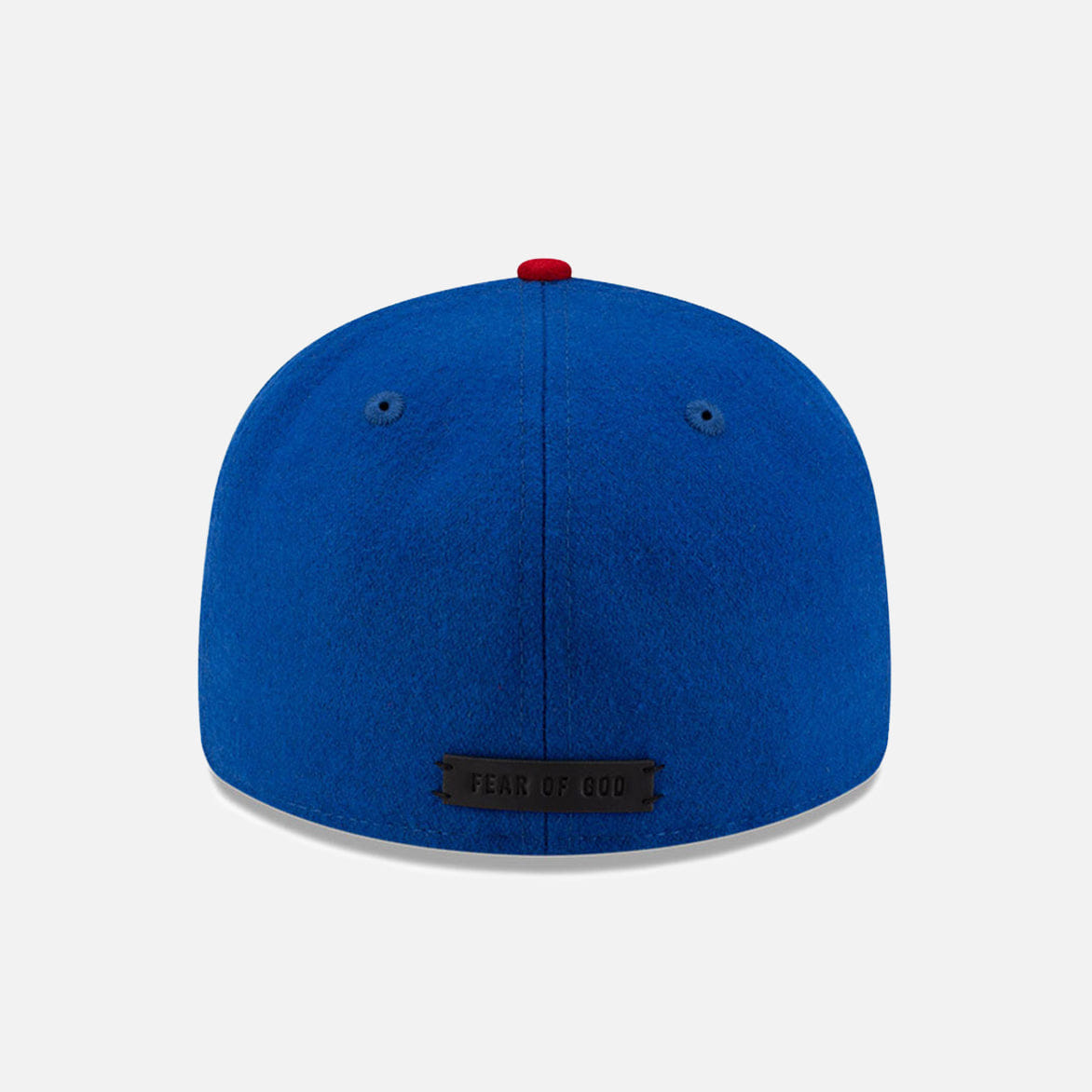 NEW ERA FOG x MLB 59FIFTY WOOL RETRO CROWN FITTED CAP - CHICAGO CUBS