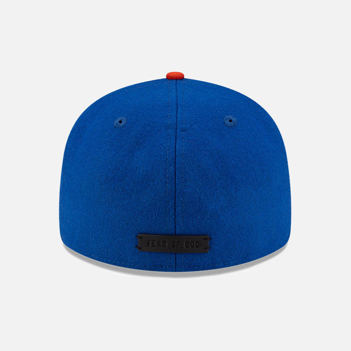 NEW ERA FOG x MLB 59FIFTY WOOL RETRO CROWN FITTED CAP - METS