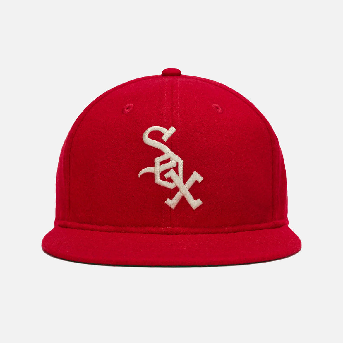 NEW ERA FOG x MLB 59FIFTY WOOL RETRO CROWN FITTED CAP - WHITE SOX