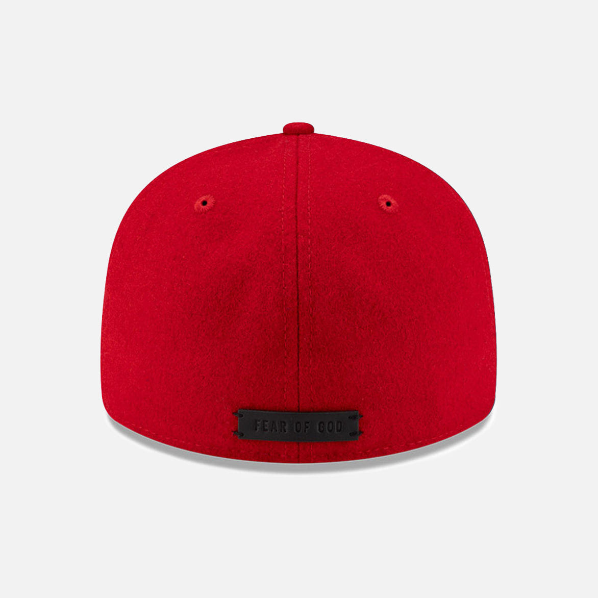 NEW ERA FOG x MLB 59FIFTY WOOL RETRO CROWN FITTED CAP - WHITE SOX