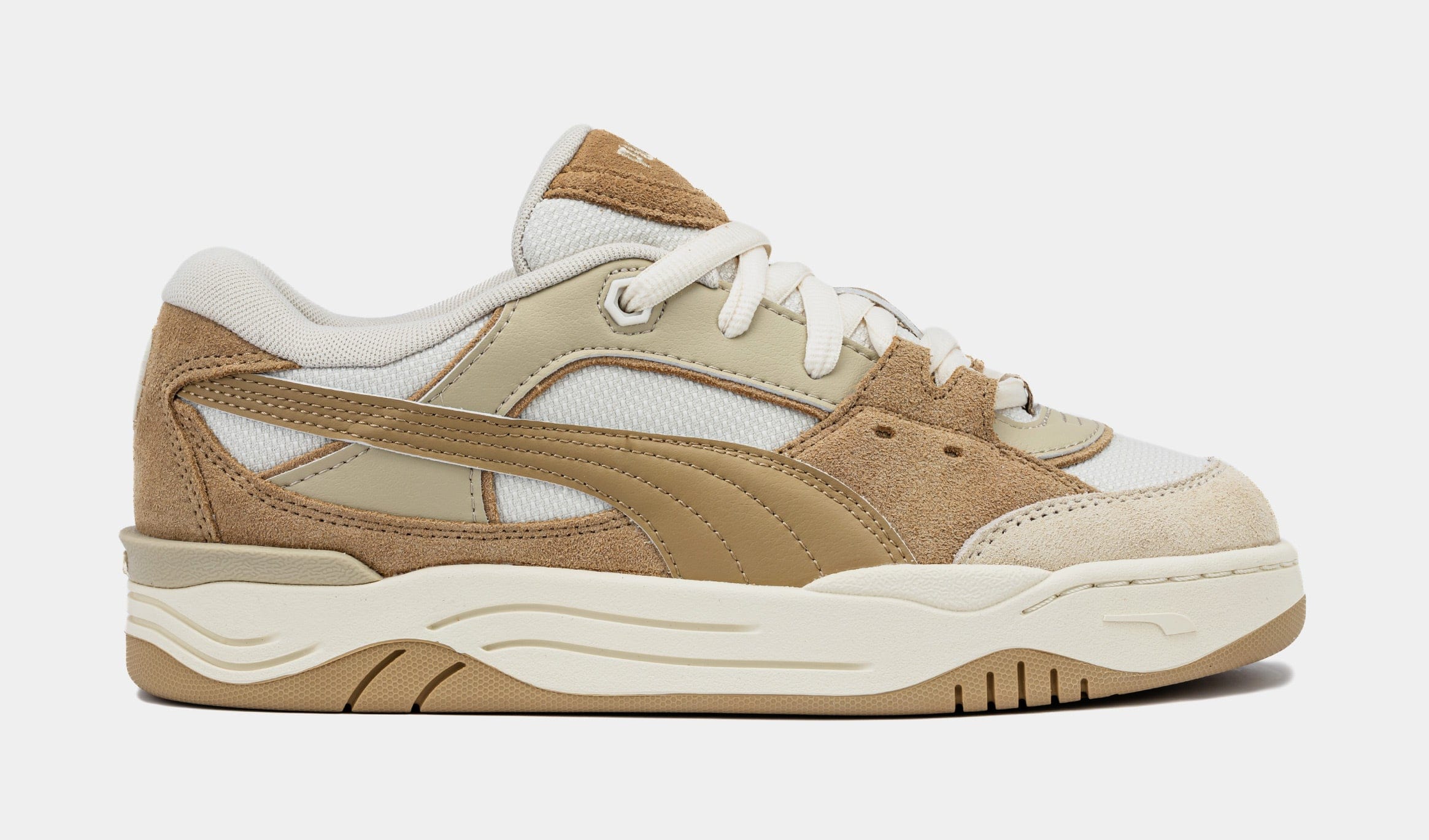 PUMA 180 Mens Lifestyle Shoes (Sugared Almond/Prairie Tan)