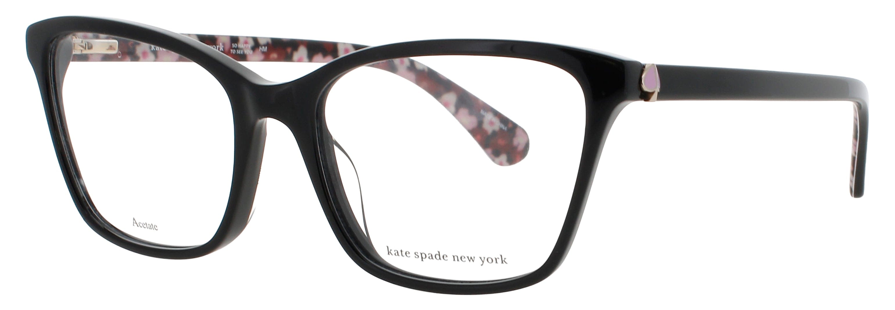 Kate Spade Optical Glasses Black