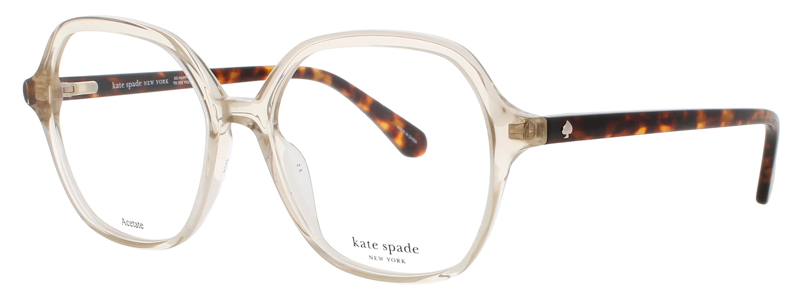 Kate Spade Optical Glasses Beige