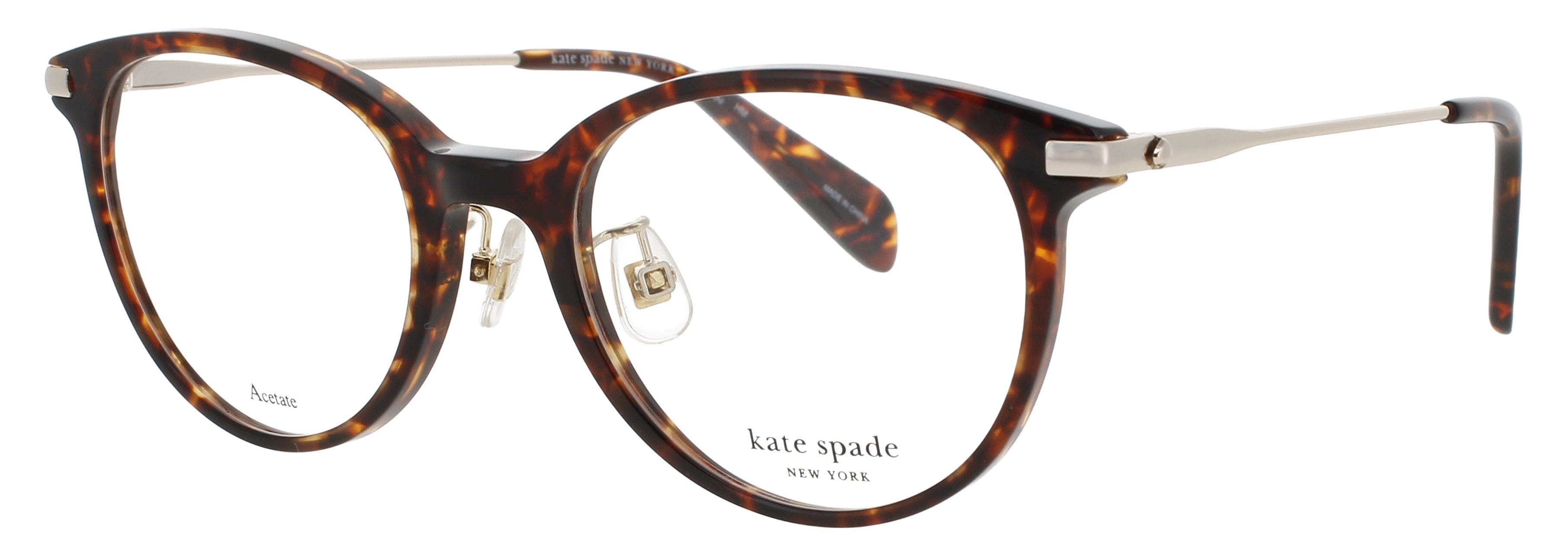 Kate Spade Optical Glasses Brown