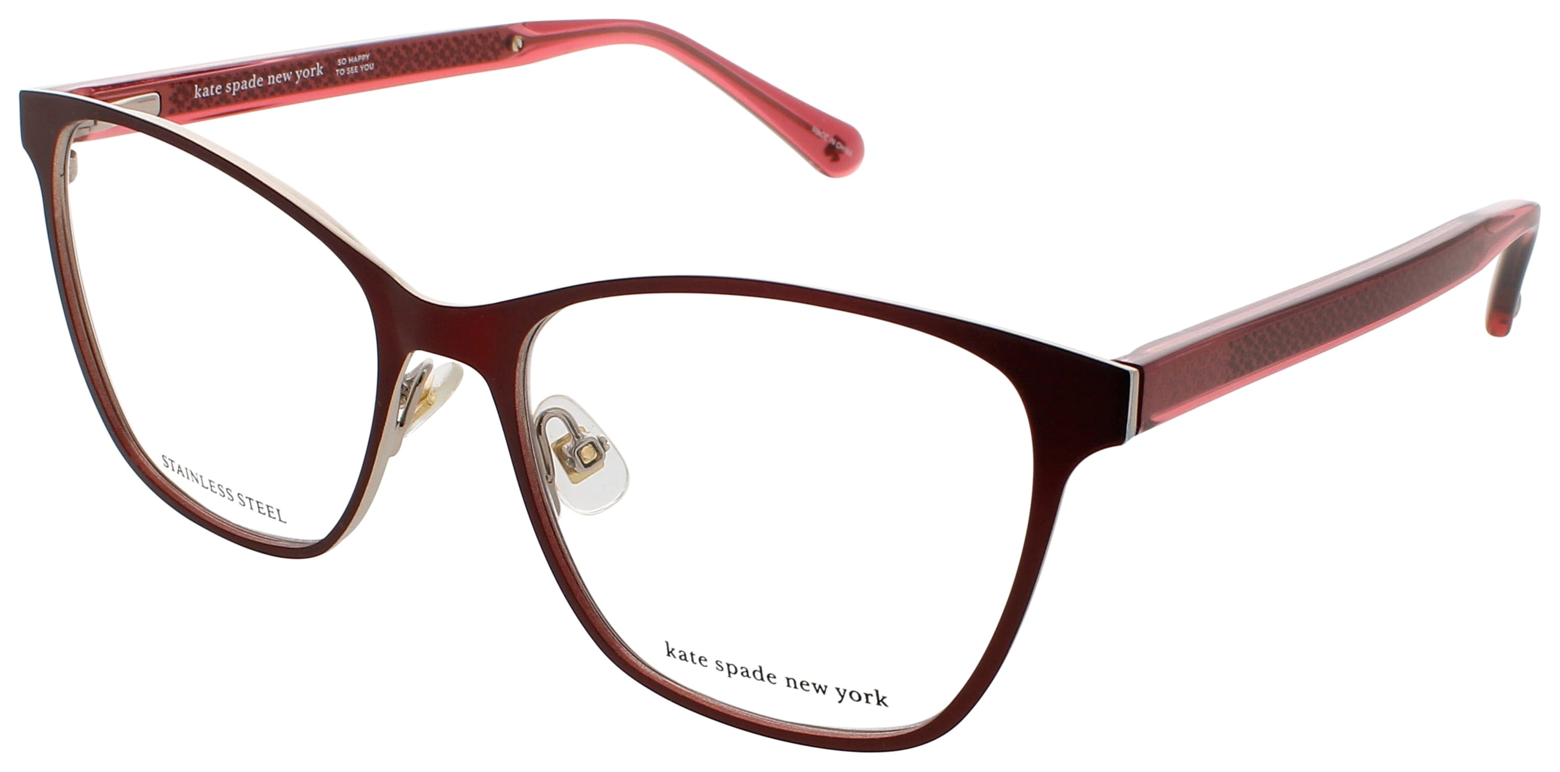 Kate Spade Optical Glasses Red