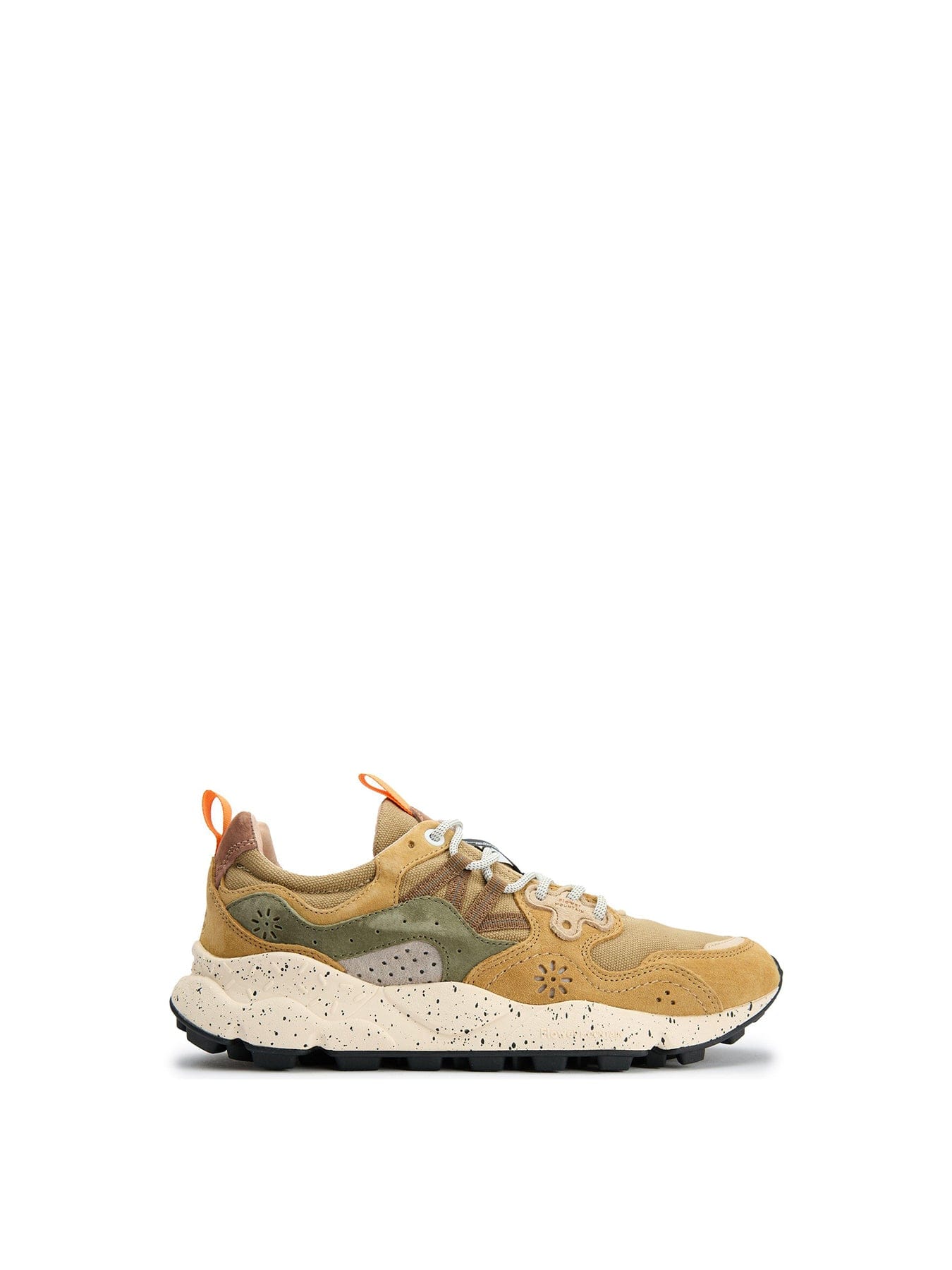 Flower Mountain Yamano 3 Nylon Trainers Tan