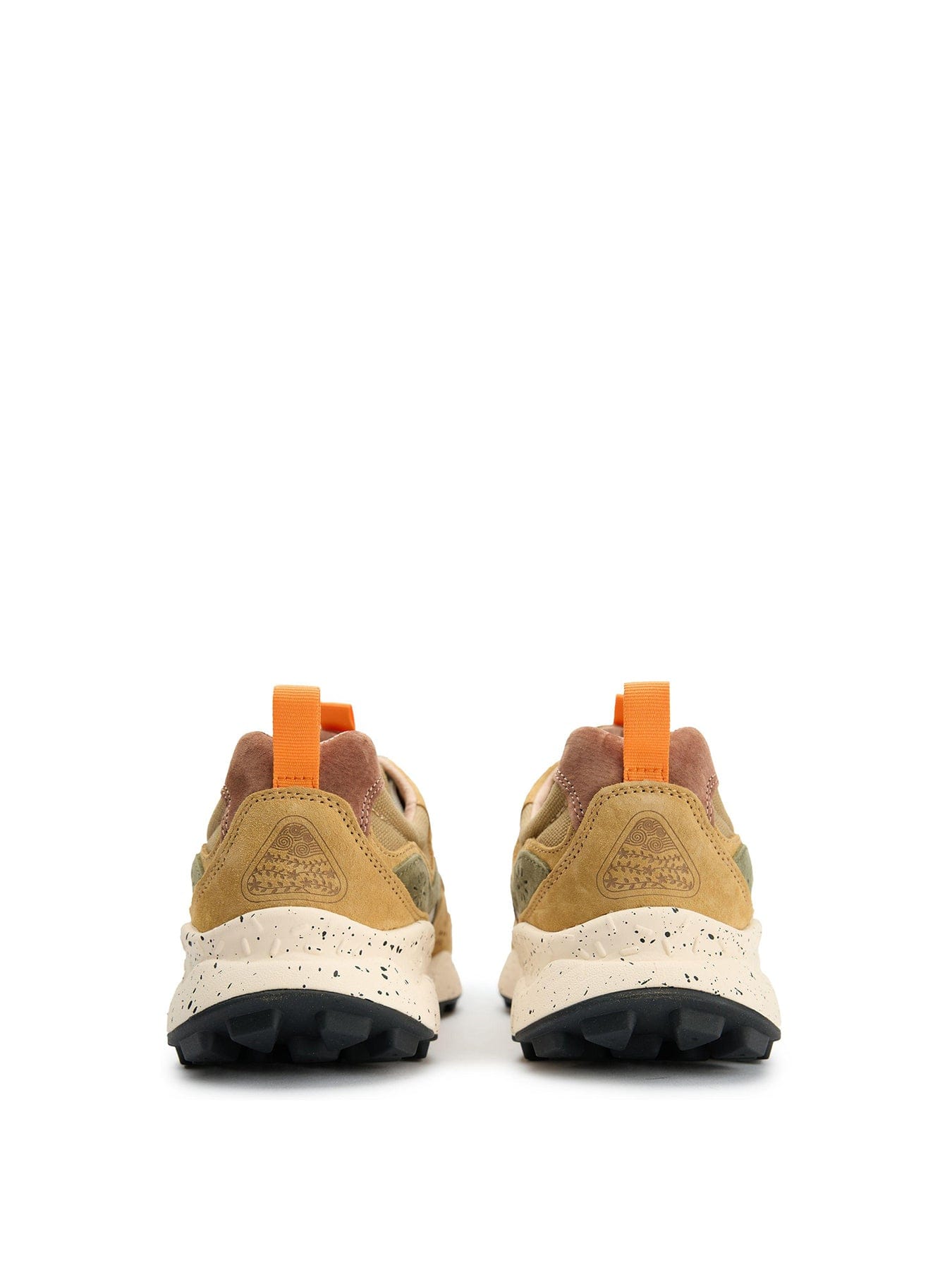 Flower Mountain Yamano 3 Nylon Trainers Tan