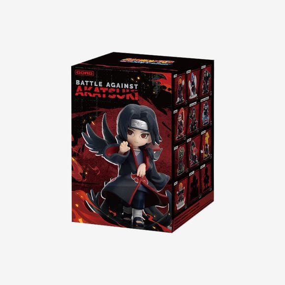 POP MART Naruto Shippuden Series Battle Against Akatsuki Vinyl Figure Blind Box