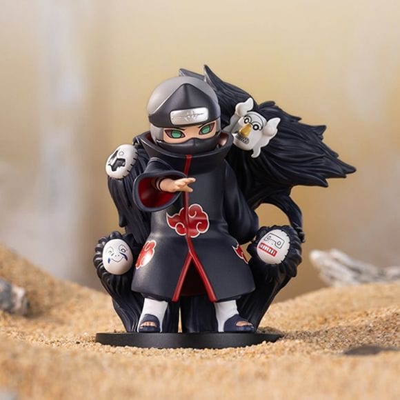 POP MART Naruto Shippuden Series Battle Against Akatsuki Vinyl Figure Blind Box