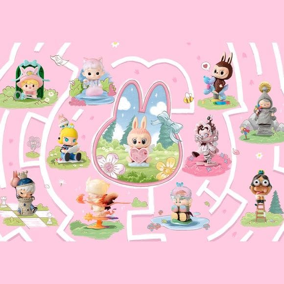 POP MART Pop Land Finding MOKOKO Figure Blind Box AUTHENTIC