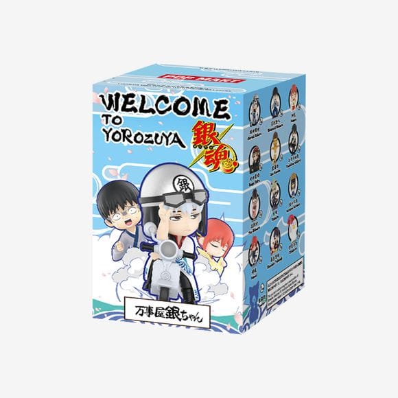 POP MART Gintama Welcome to Yorozuya Series Figure Blind Box AUTHENTIC