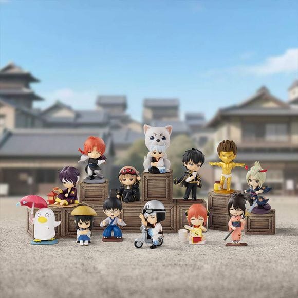 POP MART Gintama Welcome to Yorozuya Series Figure Blind Box AUTHENTIC
