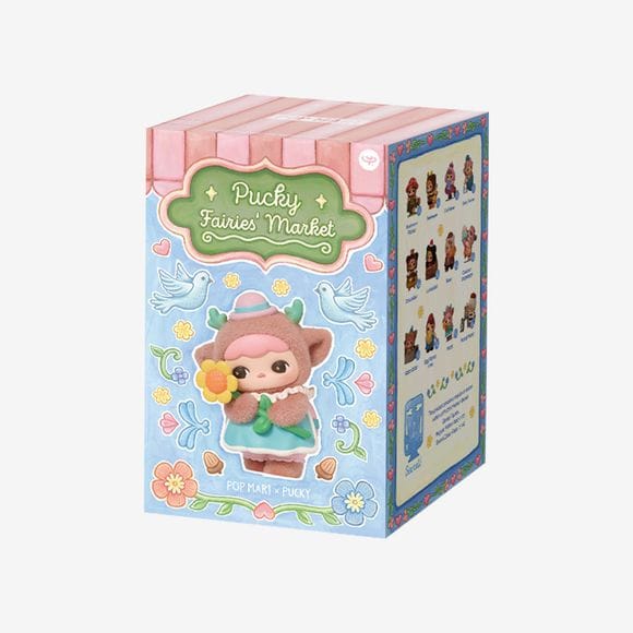 POP MART Pucky Faries' Market Series Vinyl Figure Blind Box AUTHENTIC
