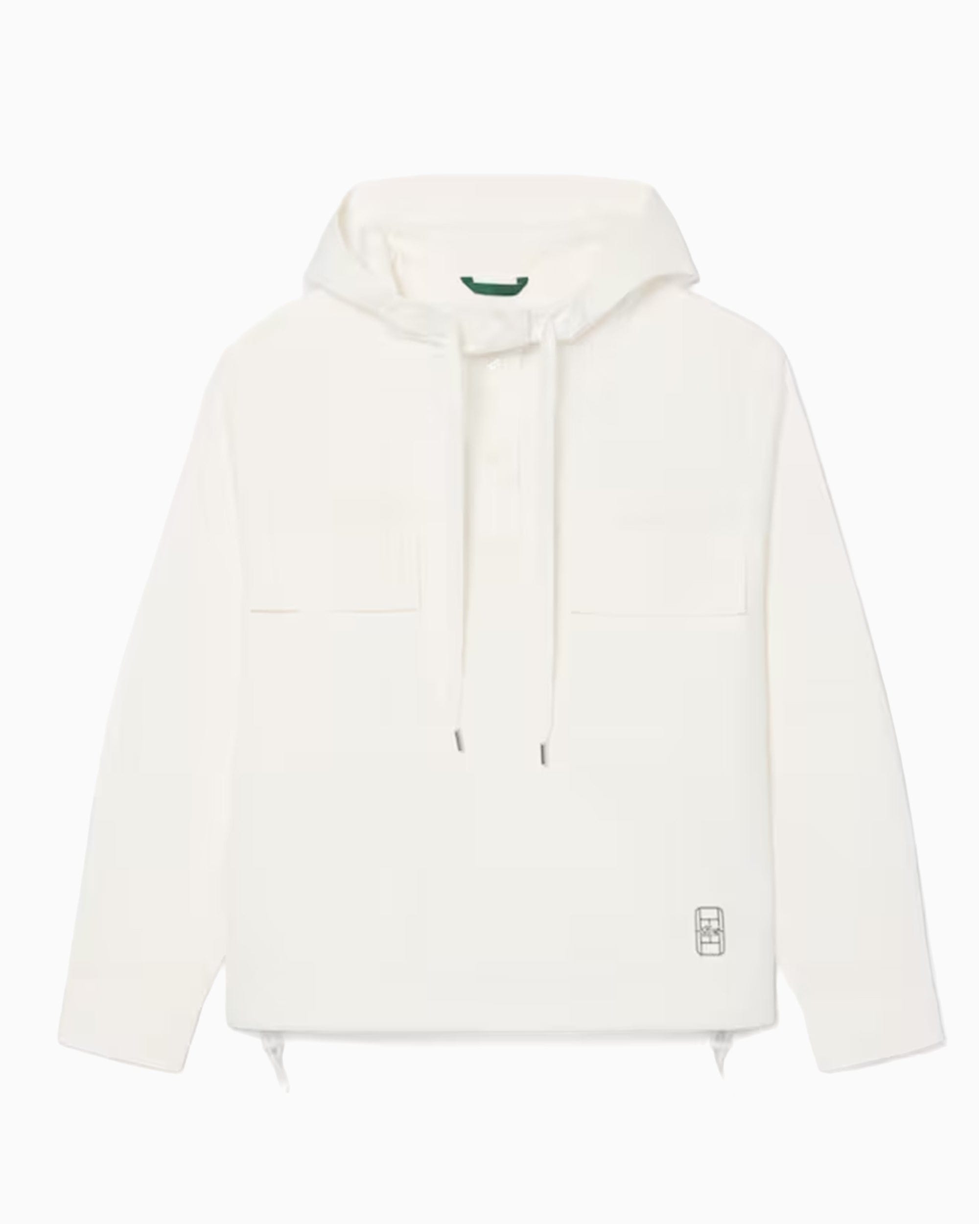 Lacoste Chaqueta ligera Oversize Lacoste Runway para mujer