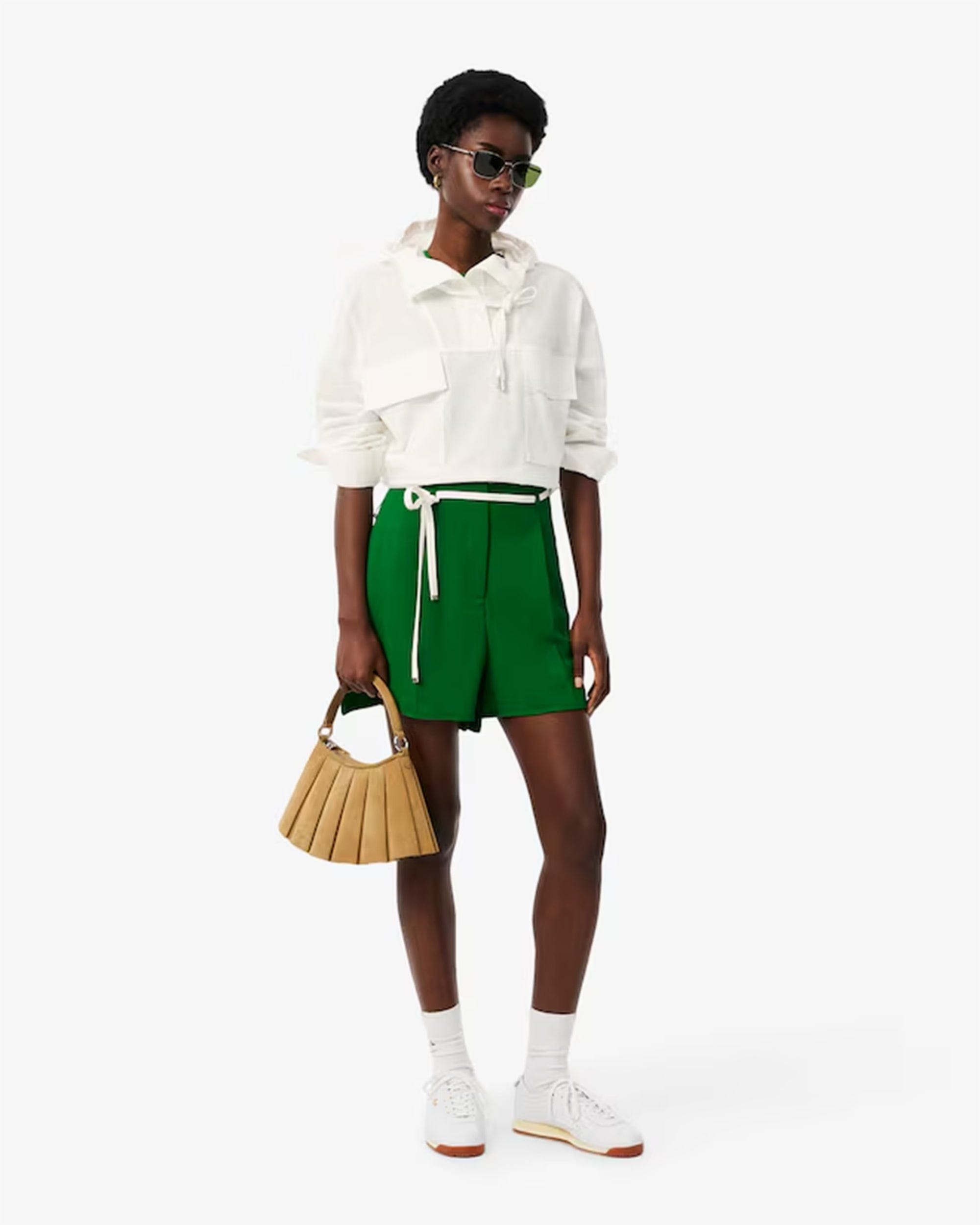 Lacoste Chaqueta ligera Oversize Lacoste Runway para mujer