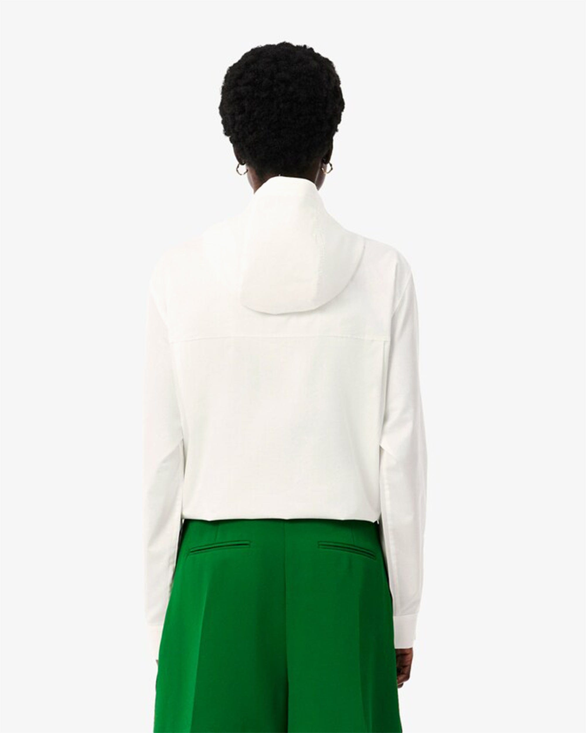 Lacoste Chaqueta ligera Oversize Lacoste Runway para mujer